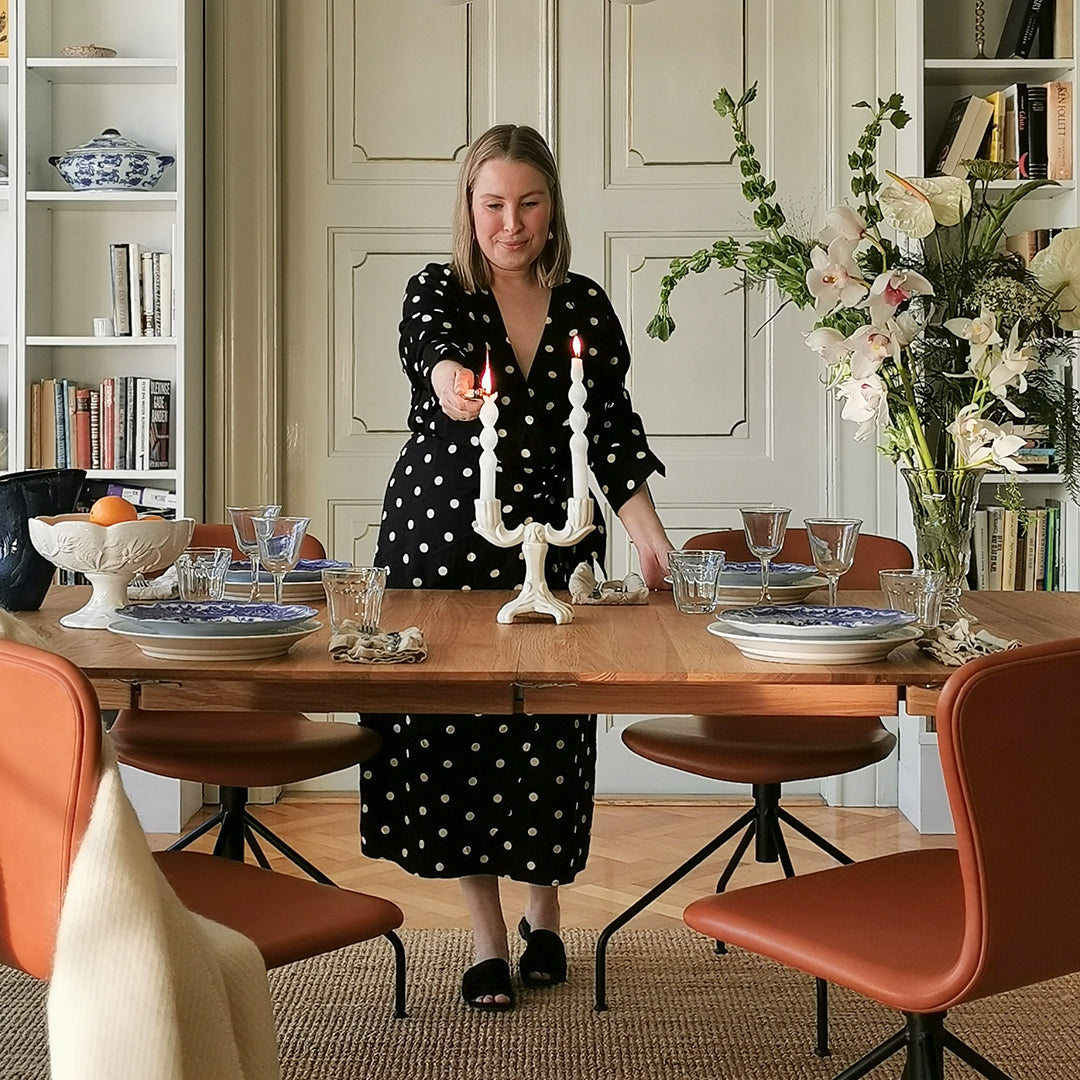 PLAY Chair Swing – Basic Leather in Cognac PLAY Chair Swing – Basic Leather in Cognac Bruunmunch