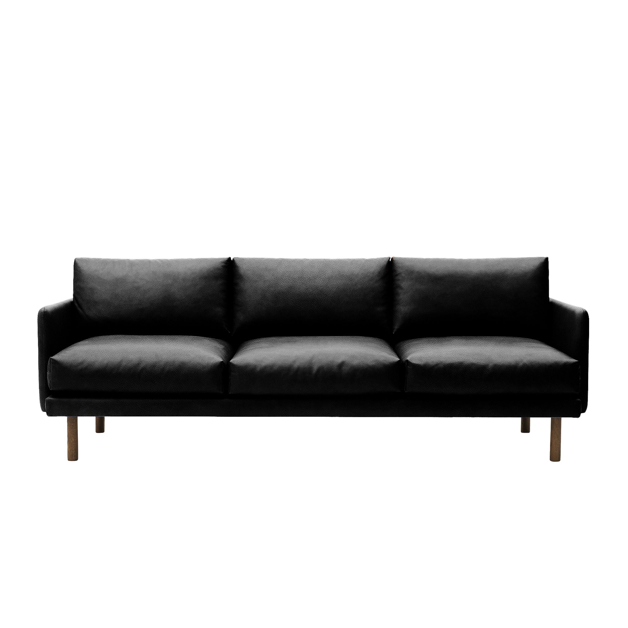 EMO 3 Seater Sofa – Semi-Aniline Leather in Cognac EMO 3 Seater Sofa – Semi-Aniline Leather in Cognac Bruunmunch