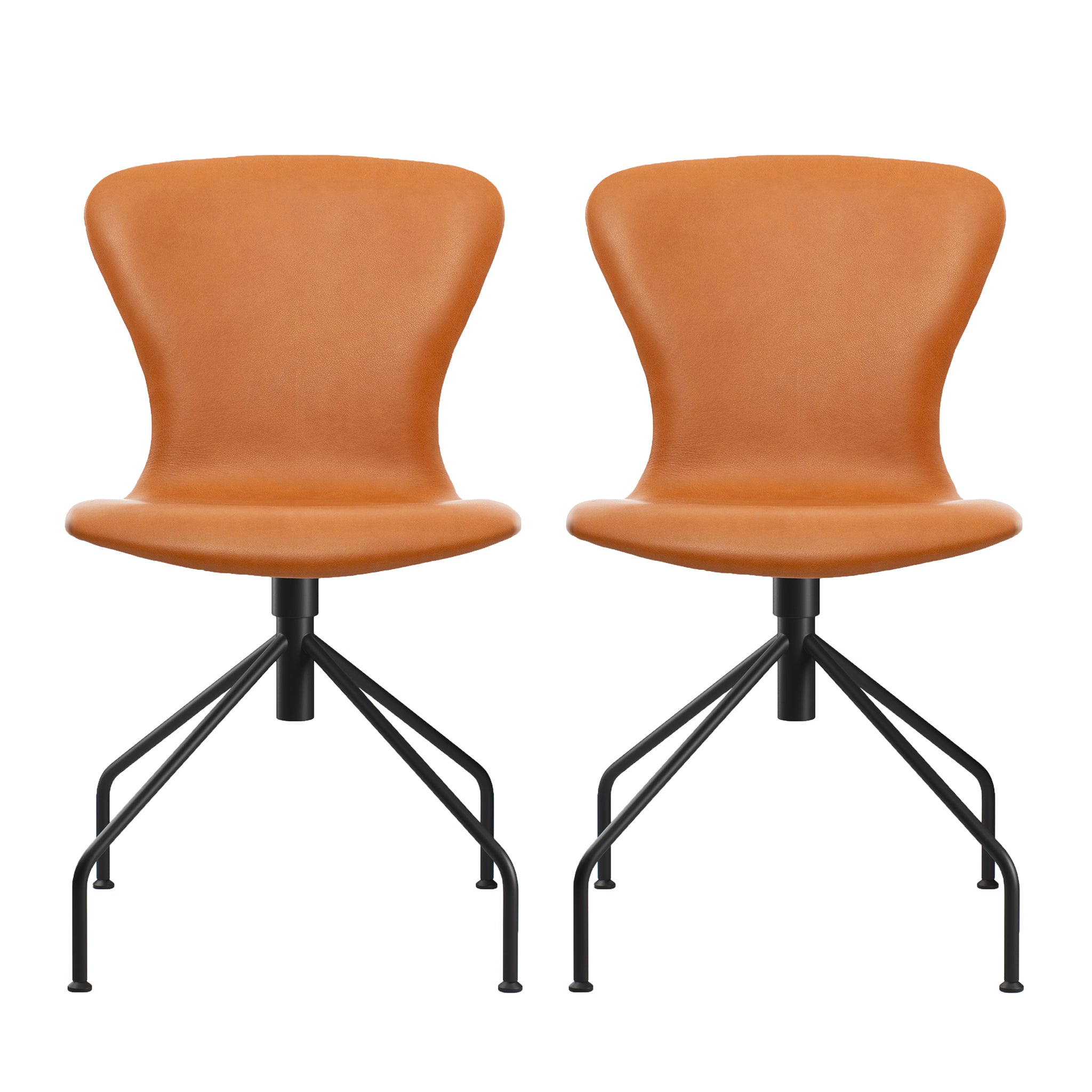 2 x PLAY Chair Swing Basic Leather FLP 2 x PLAY Chair Swing Basic Leather FLP Bruunmunch