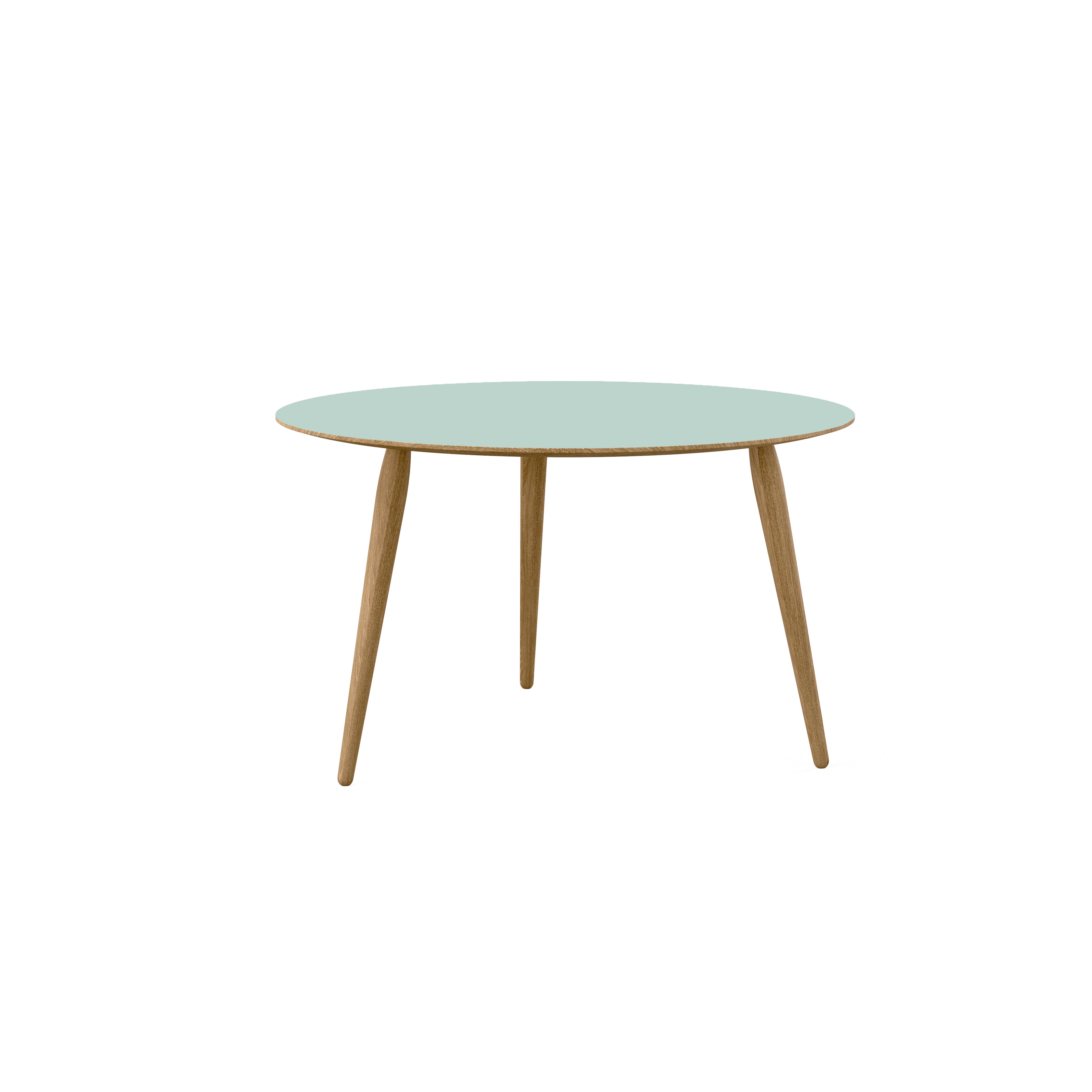 PLAYround Ø75 Laminate Dusty Jade PLAYround Ø75 Laminate Dusty Jade Bruunmunch Furniture