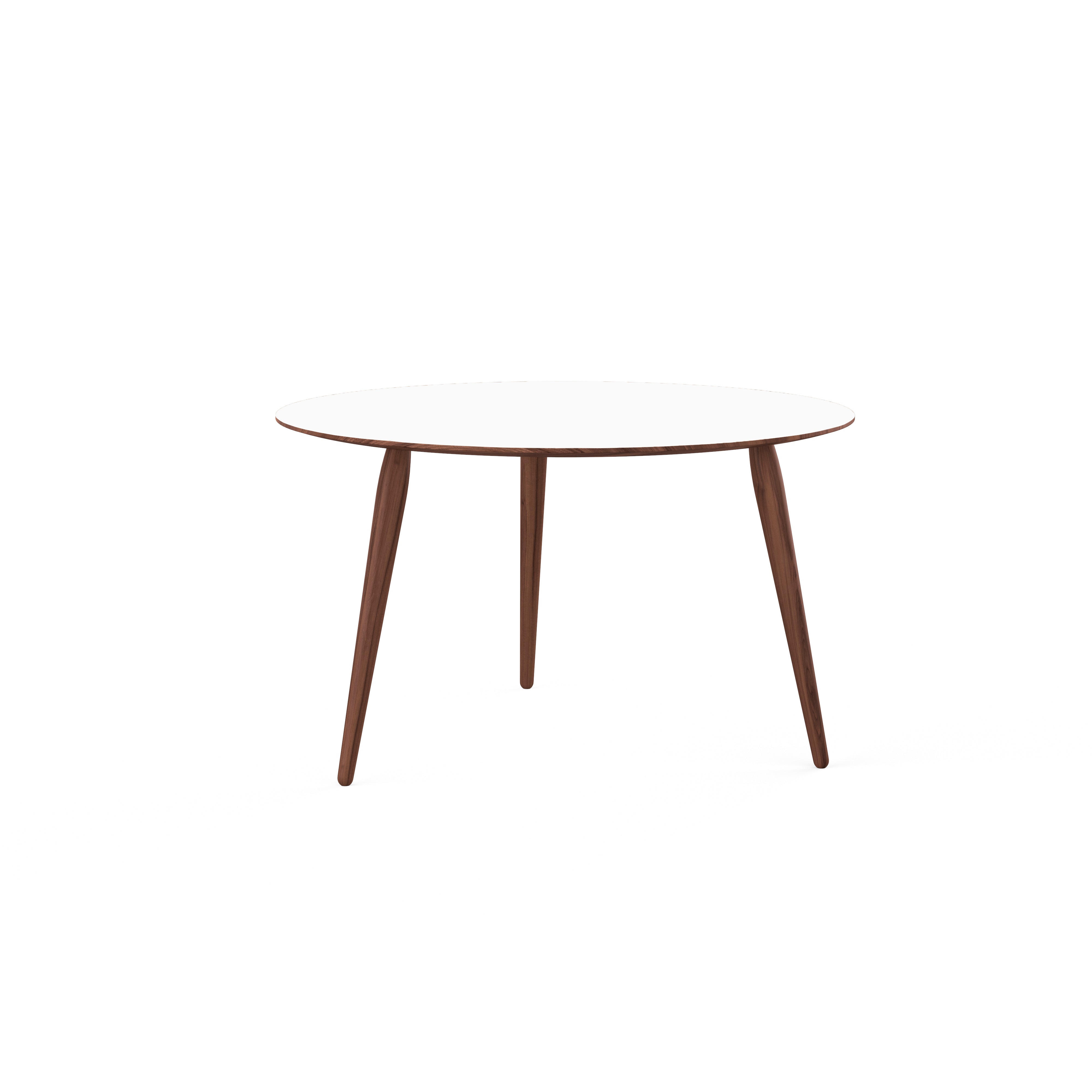 PLAYround Ø75 Walnut and Laminate PLAYround Ø75 Walnut and Laminate Bruunmunch Furniture