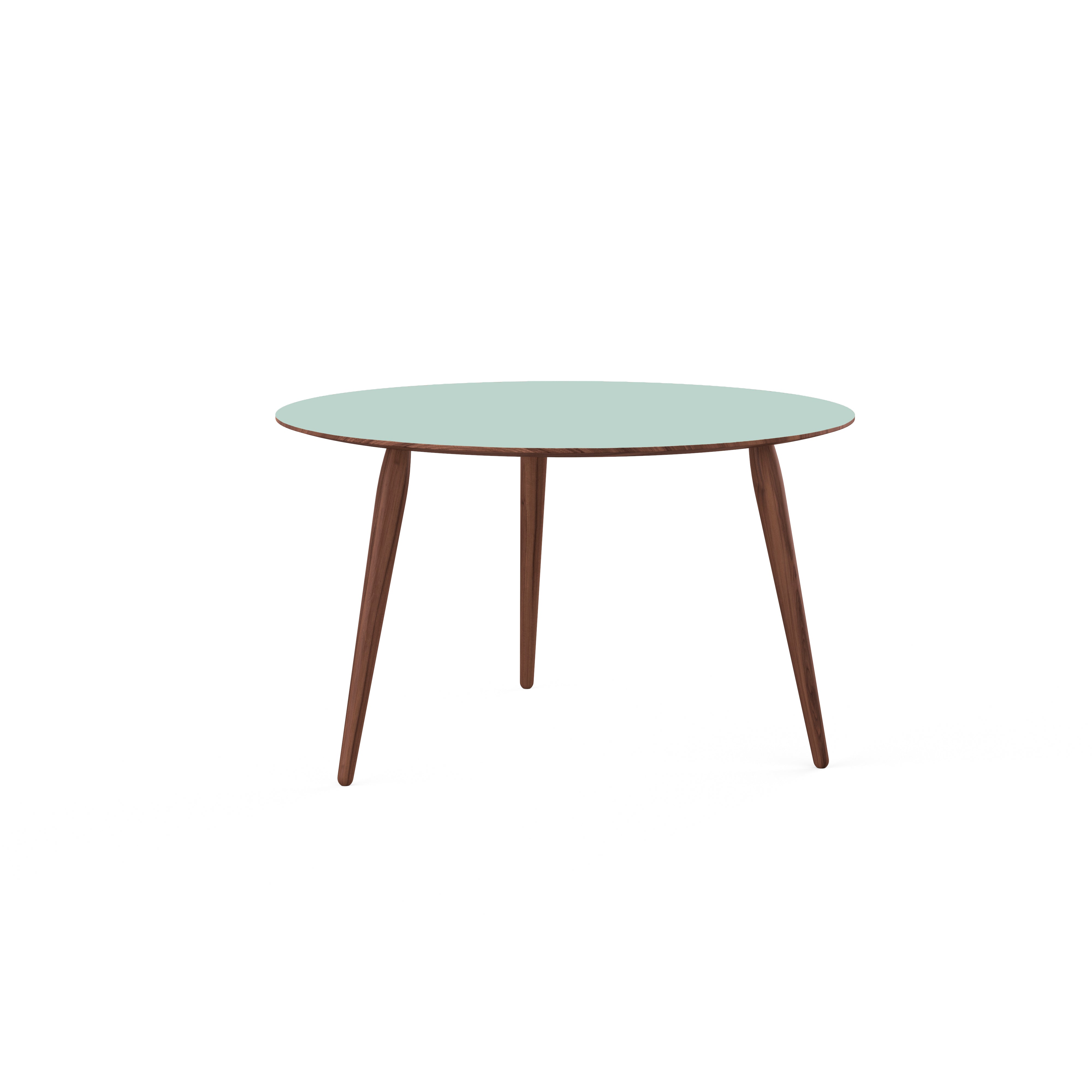 PLAYround Ø75 Walnut and Laminate PLAYround Ø75 Walnut and Laminate Bruunmunch Furniture