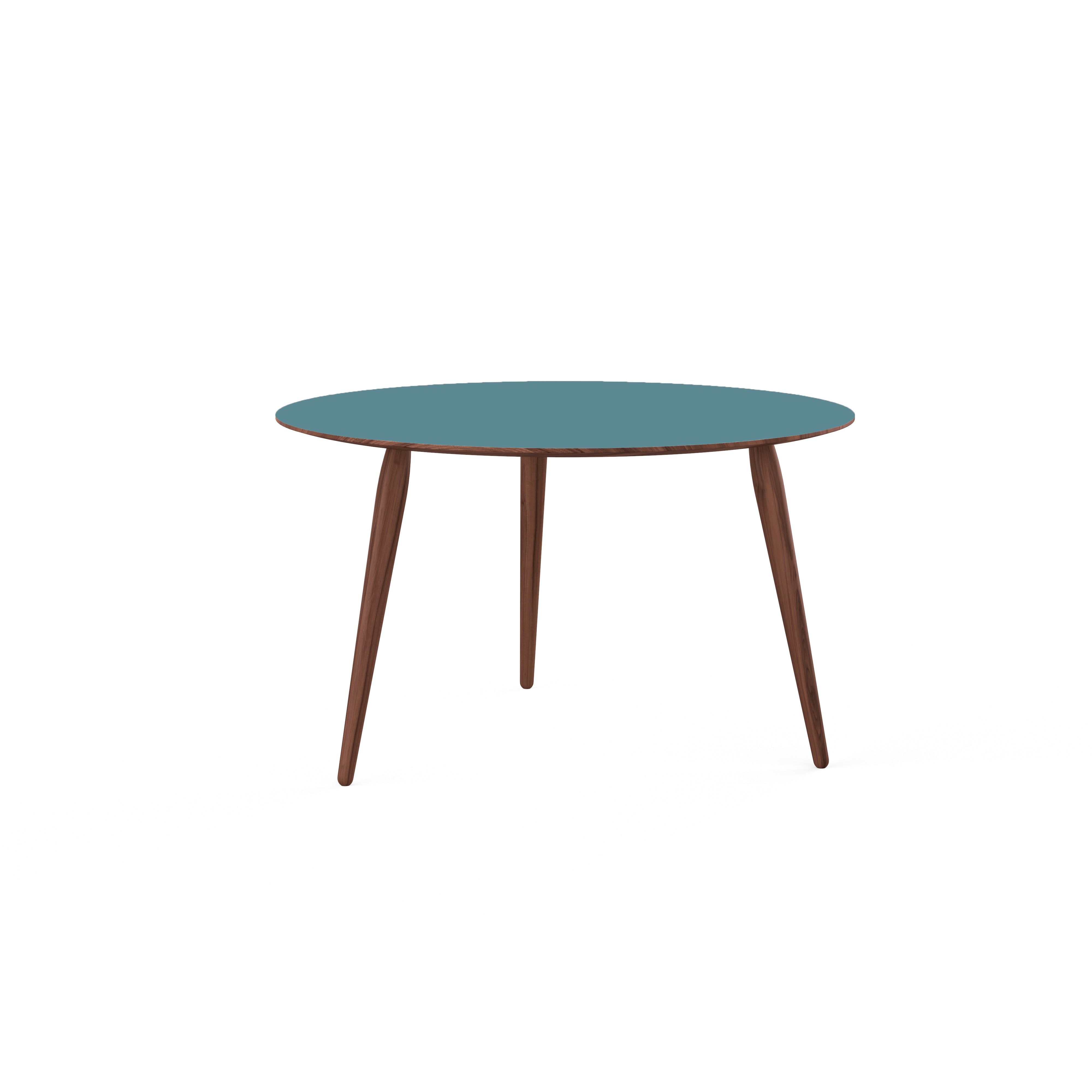 PLAYround Ø75 Walnut and Laminate PLAYround Ø75 Walnut and Laminate Bruunmunch Furniture