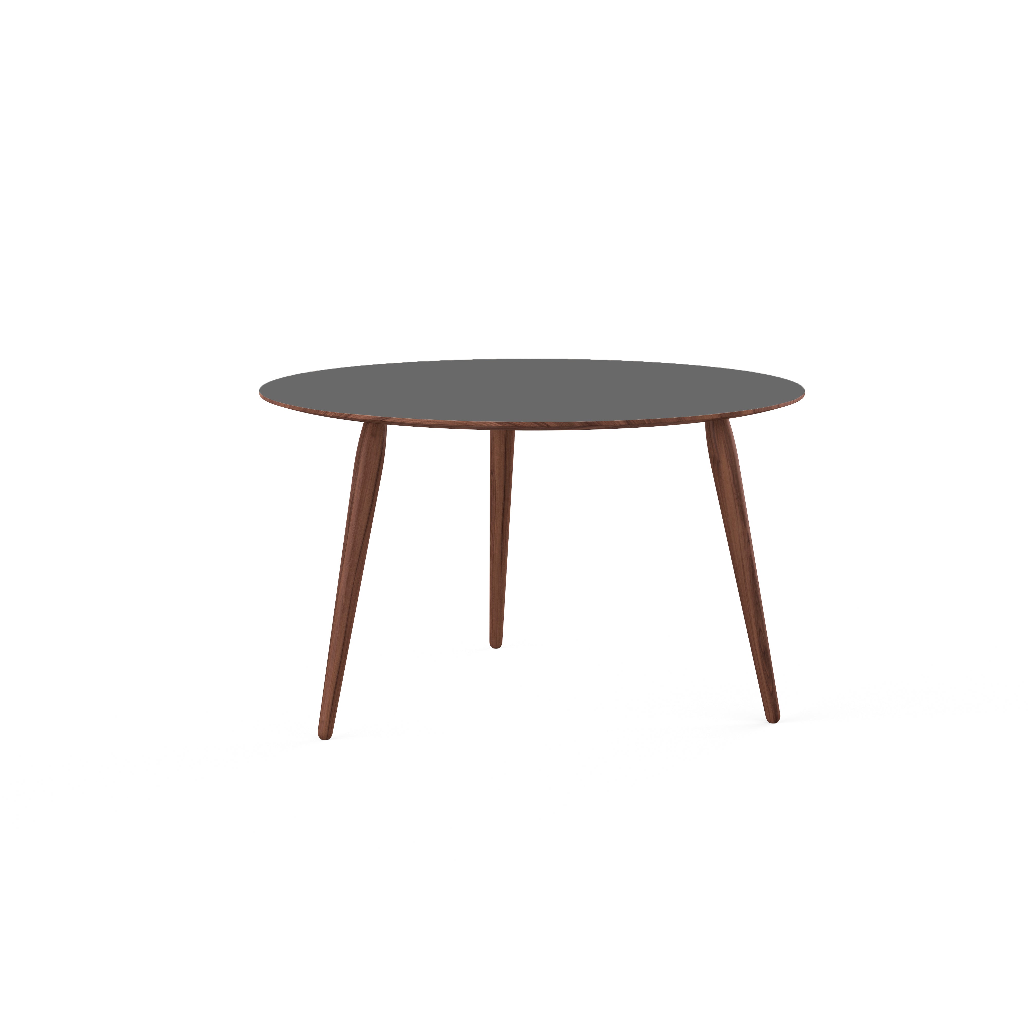 PLAYround Ø75 Walnut and Laminate PLAYround Ø75 Walnut and Laminate Bruunmunch Furniture