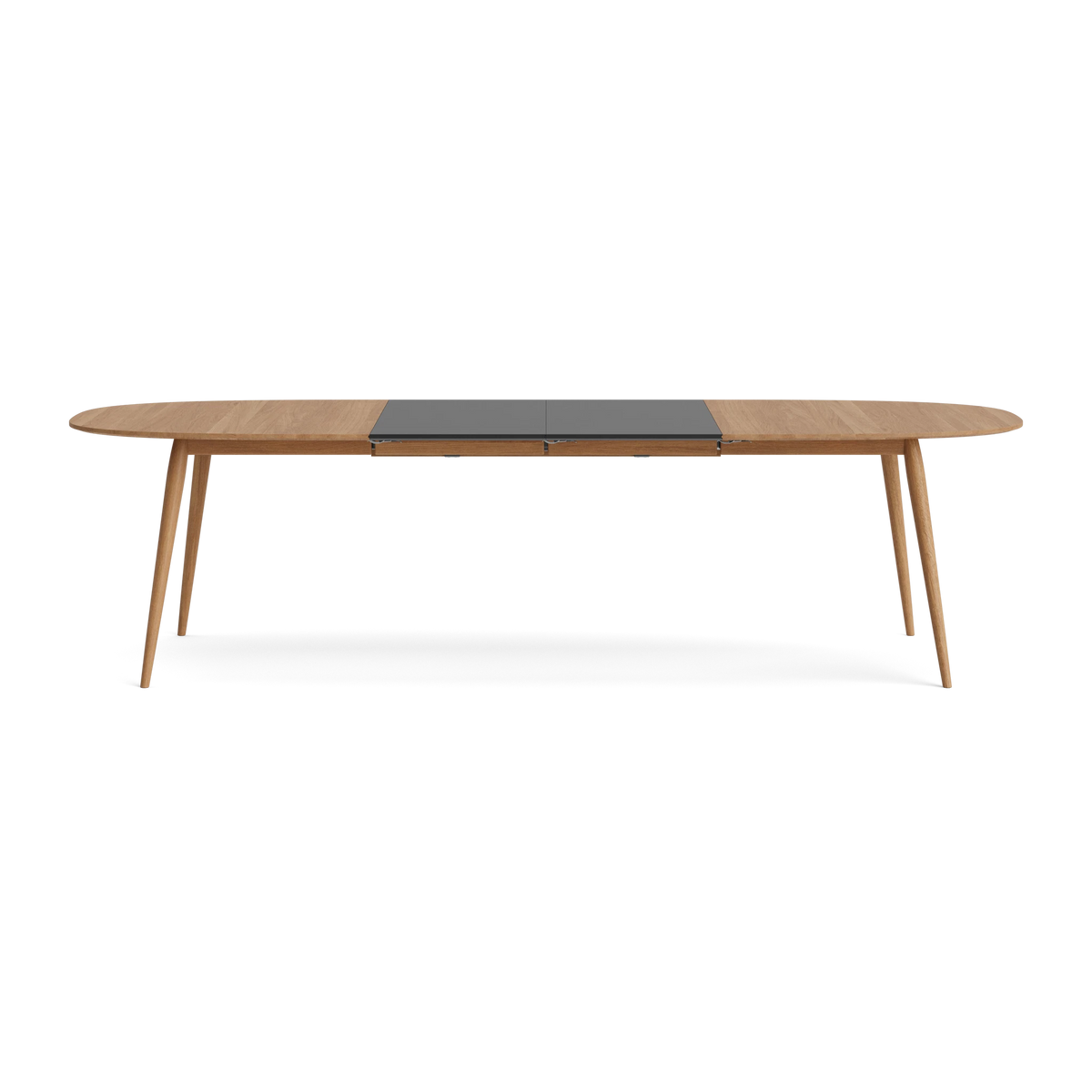 PLAYdinner Lamé, Extendable Dining Table in Eiche mit Naturöl – Massivholz-Esstisch von Bruunmunch