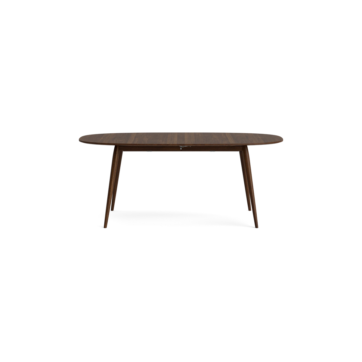 PLAYdinner Lamé, Extendable Dining Table in geräucherte Eiche – Massivholz-Esstisch von Bruunmunch
