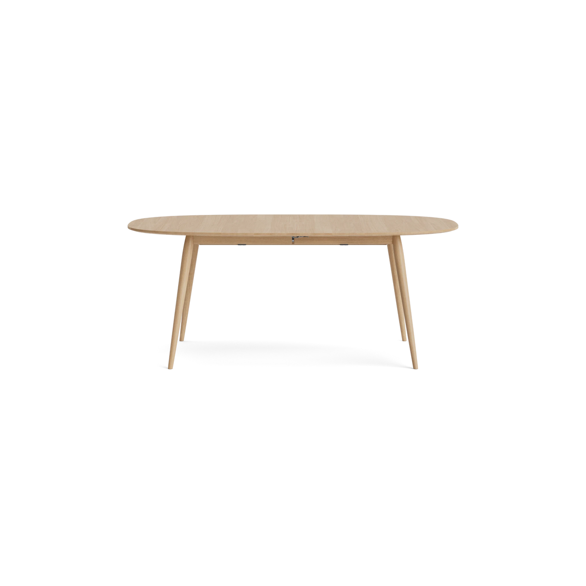 PLAYdinner Lamé, Extendable Dining Table in geseifte Eiche – Massivholz-Esstisch von Bruunmunch