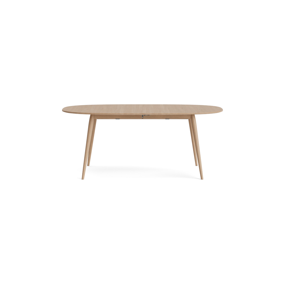 PLAYdinner Lamé, Extendable Dining Table in Eiche mit Weißöl – Massivholz-Esstisch von Bruunmunch