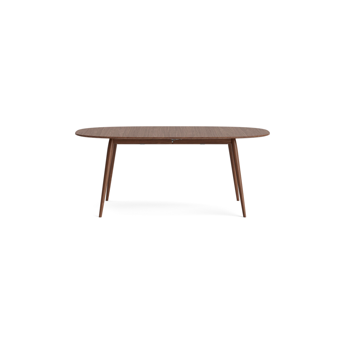 PLAYdinner Lamé, Extendable Dining Table in Nussbaum mit Naturöl – Massivholz-Esstisch von Bruunmunch
