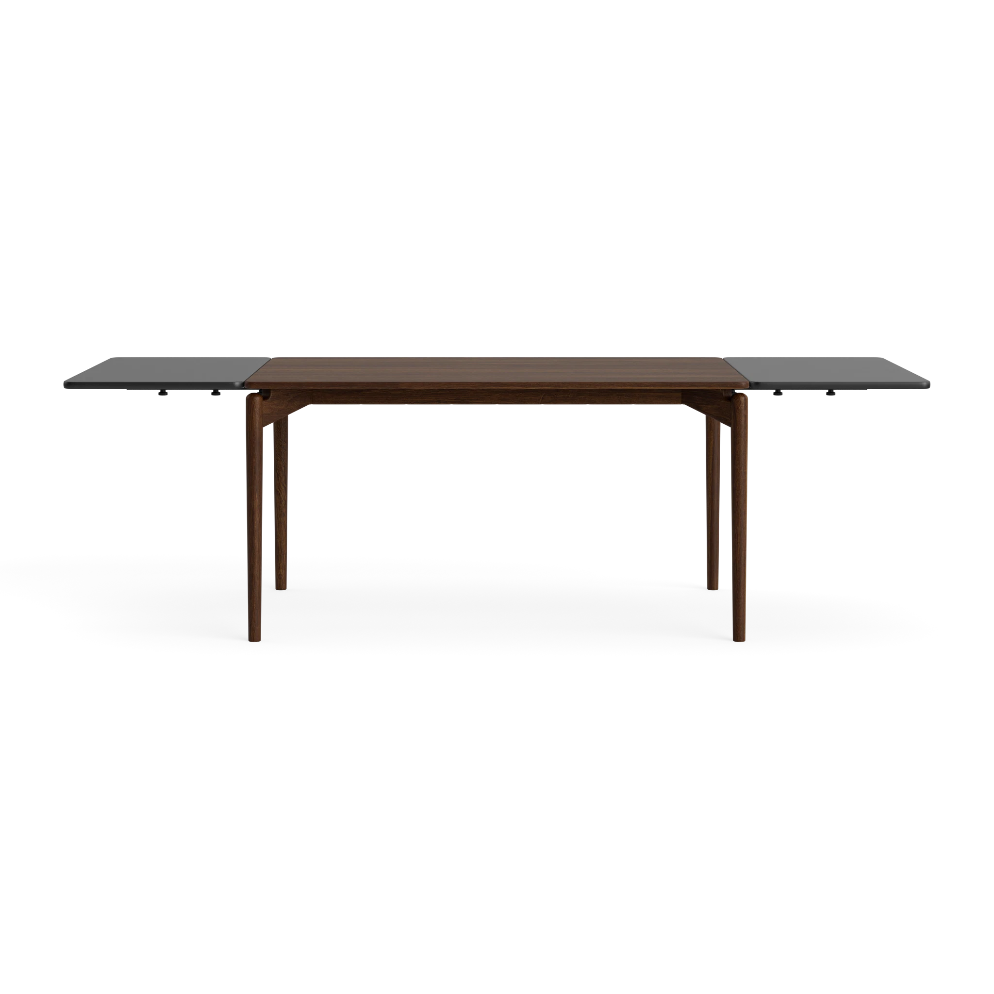 PURE Dining Table Length 140 in geräucherte Eiche – Massivholz-Esstisch von Bruunmunch