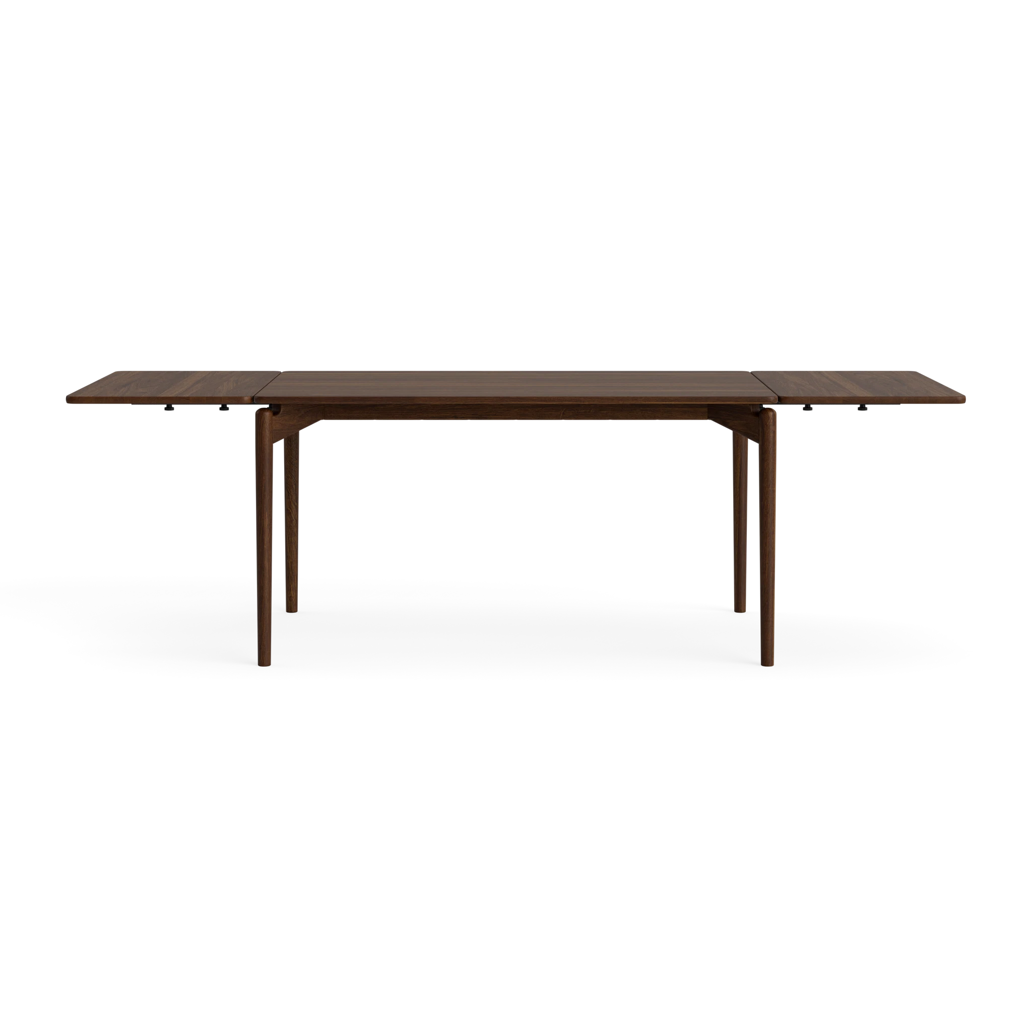 PURE Dining Table Length 140 in geräucherte Eiche – Massivholz-Esstisch von Bruunmunch
