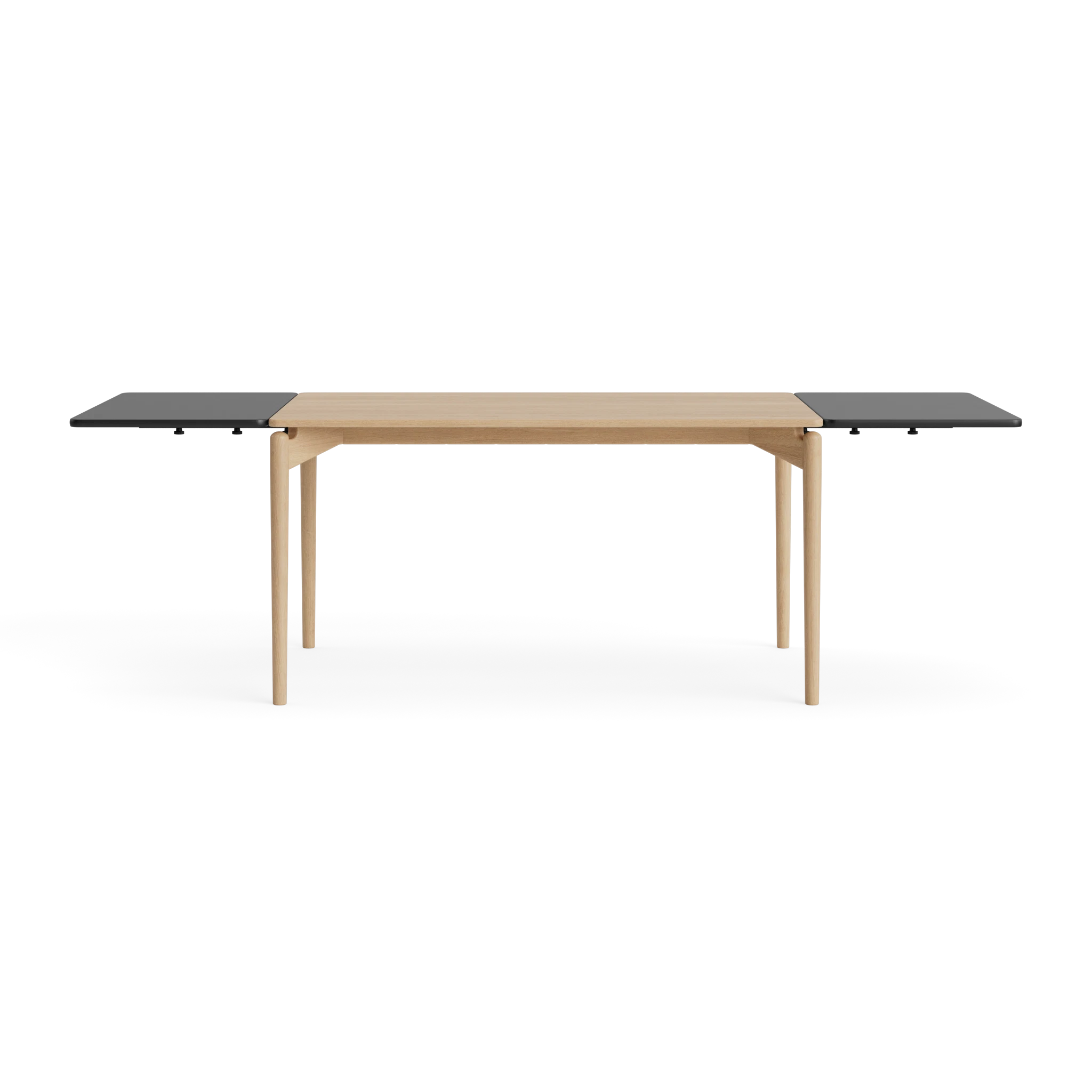 PURE Dining Table Length 140 in geseifte Eiche – Massivholz-Esstisch von Bruunmunch