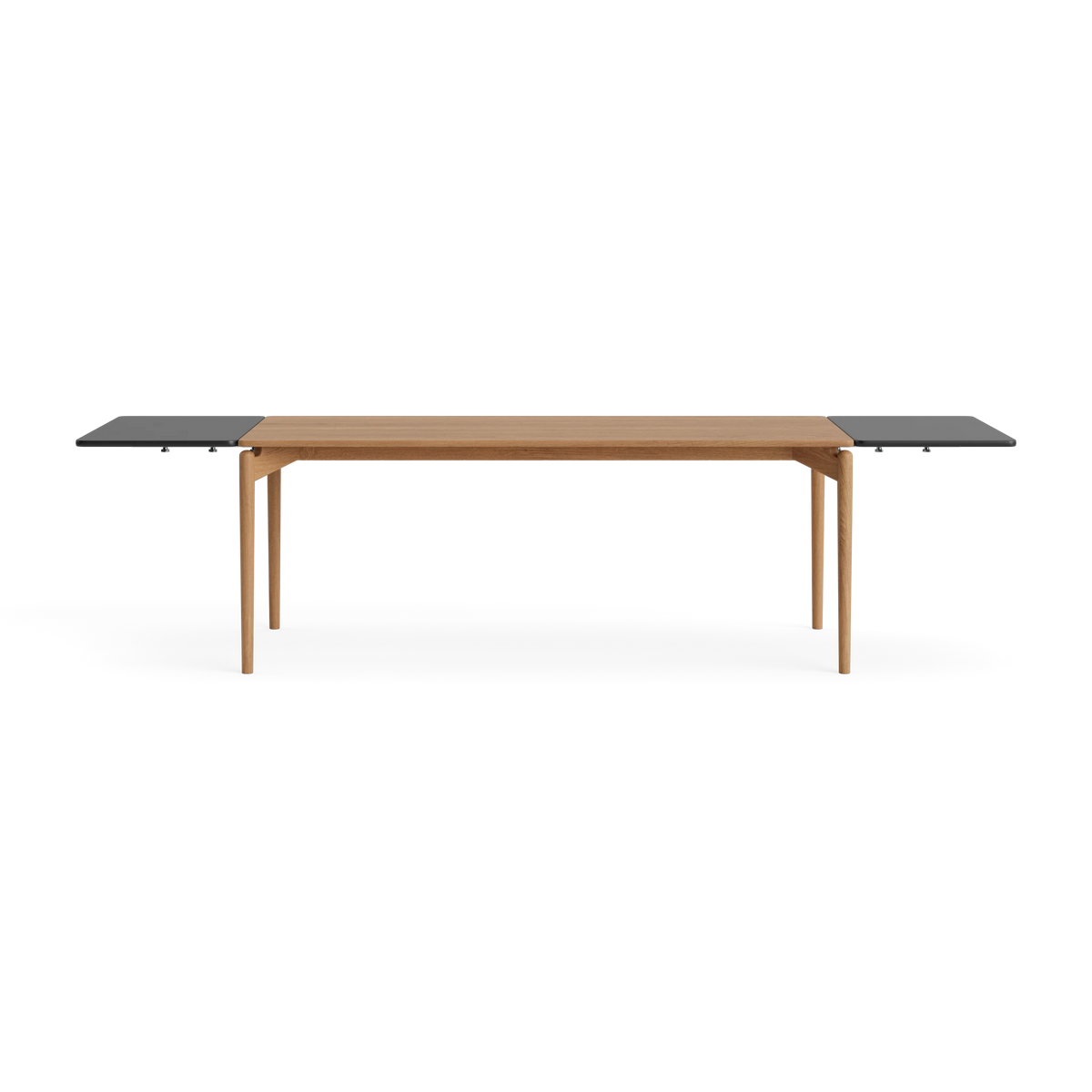 PURE Dining Table Length 190 in Eiche mit Naturöl – Massivholz-Esstisch von Bruunmunch