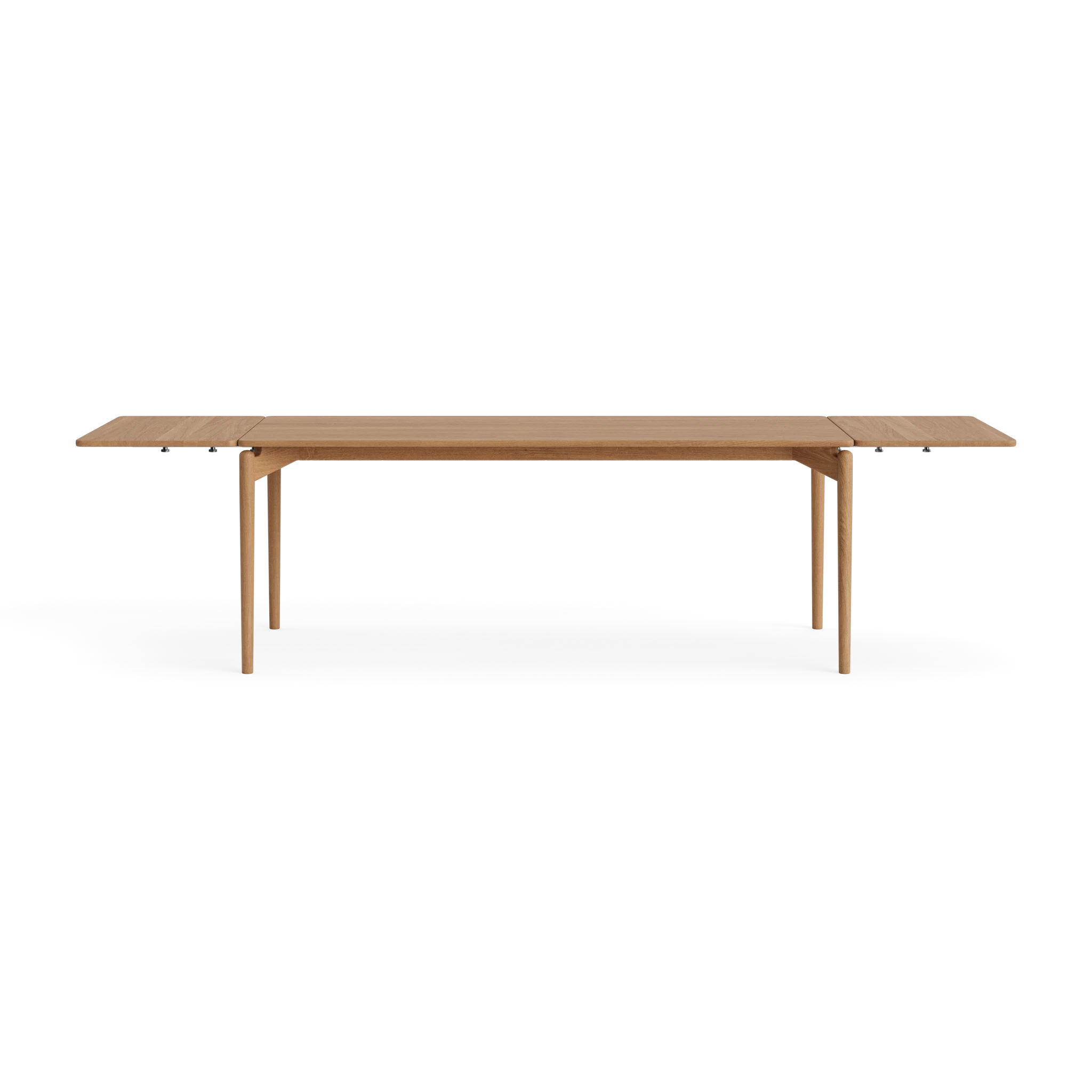 PURE Dining Table Length 190 in Oak Natural oil – Solid wood dining table by Bruunmunch