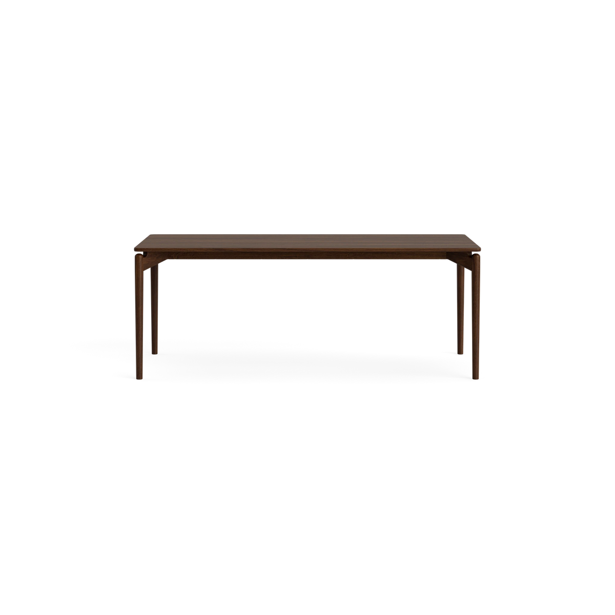 PURE Dining Table Length 190 in geräucherte Eiche – Massivholz-Esstisch von Bruunmunch