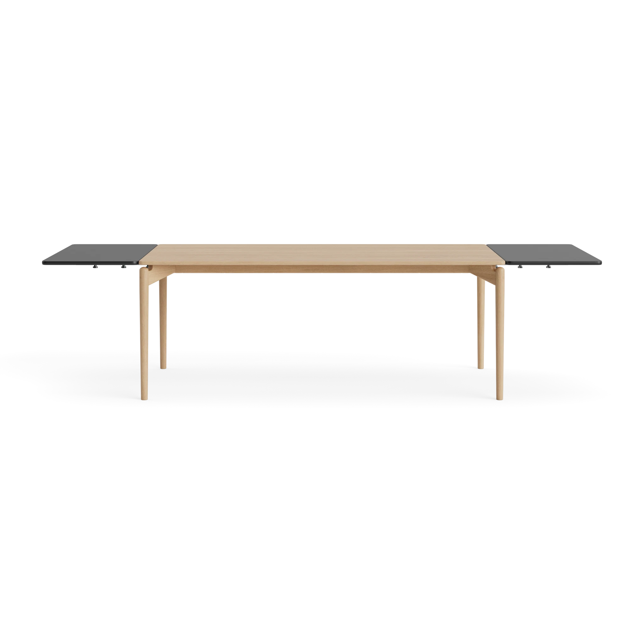 PURE Dining Table 190x100 in geseifte Eiche – Massivholz-Esstisch von Bruunmunch