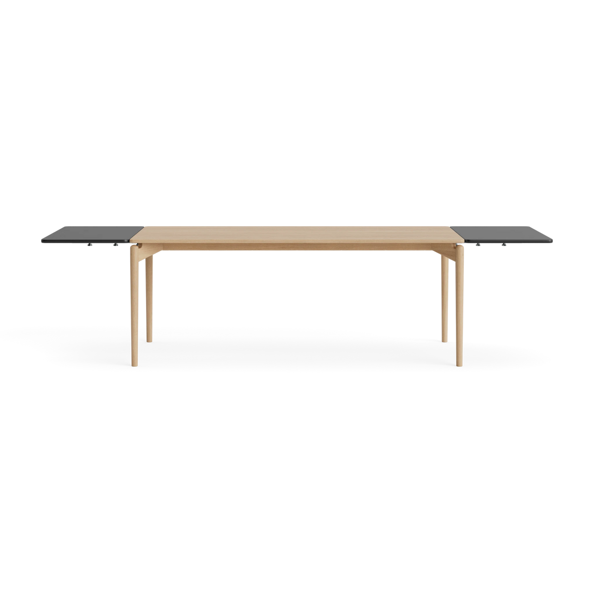 PURE Dining Table Length 190 in geseifte Eiche – Massivholz-Esstisch von Bruunmunch