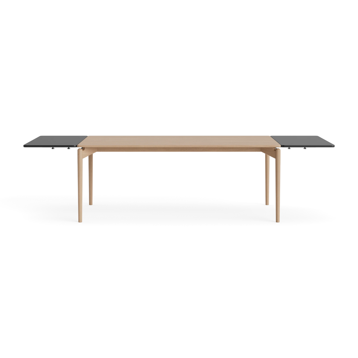 PURE Dining Table 190x100 in Eiche mit Weißöl – Massivholz-Esstisch von Bruunmunch