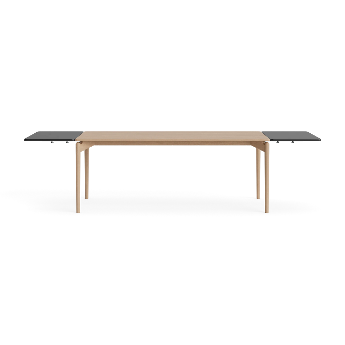 PURE Dining Table Length 190 in Eiche mit Weißöl – Massivholz-Esstisch von Bruunmunch