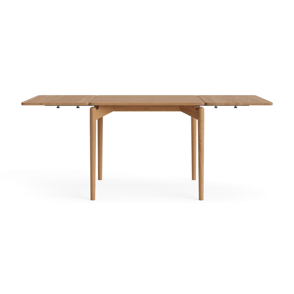 PURE Dining Table Length 85 in Eiche mit Naturöl – Massivholz-Esstisch von Bruunmunch