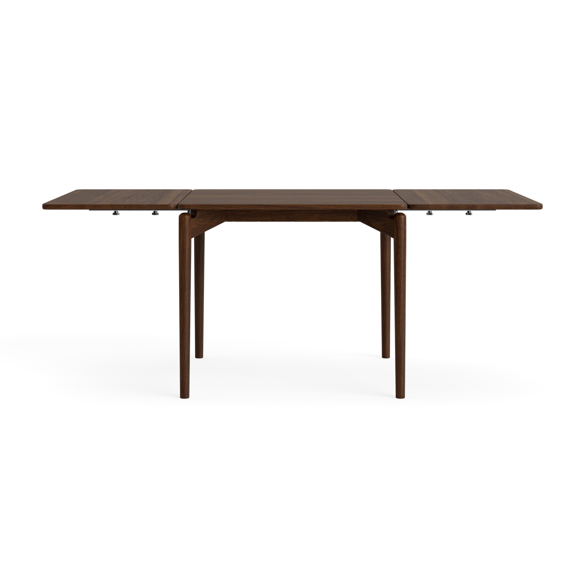 PURE Dining Table Length 85 in geräucherte Eiche – Massivholz-Esstisch von Bruunmunch