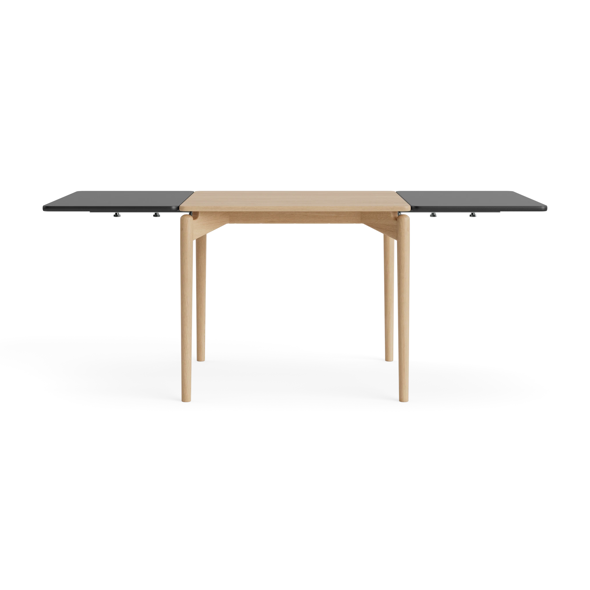 PURE Dining Table Length 85 in geseifte Eiche – Massivholz-Esstisch von Bruunmunch