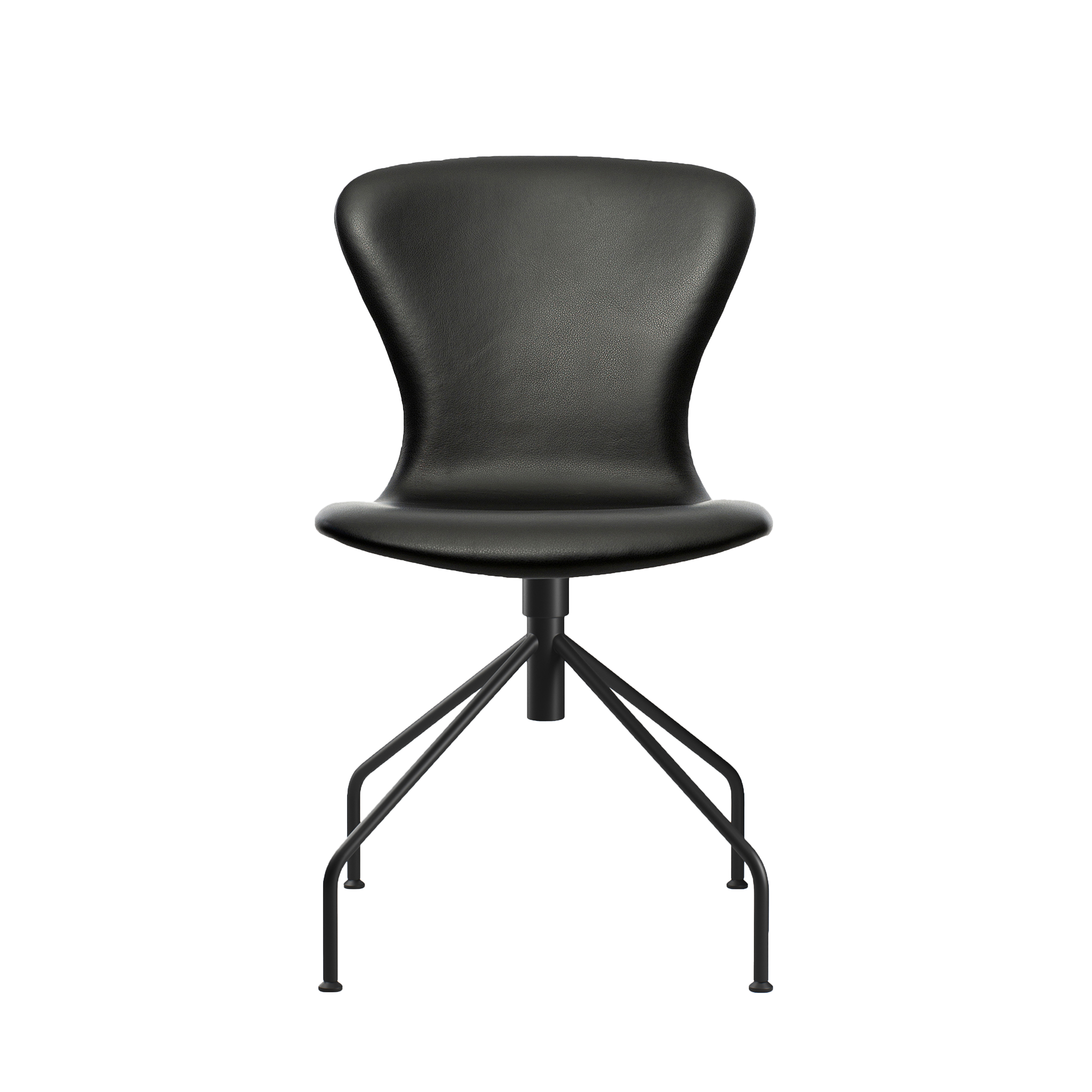 PLAY Chair Swing – Basic Leather in Black PLAY Chair Swing – Basic Leather in Black Bruunmunch