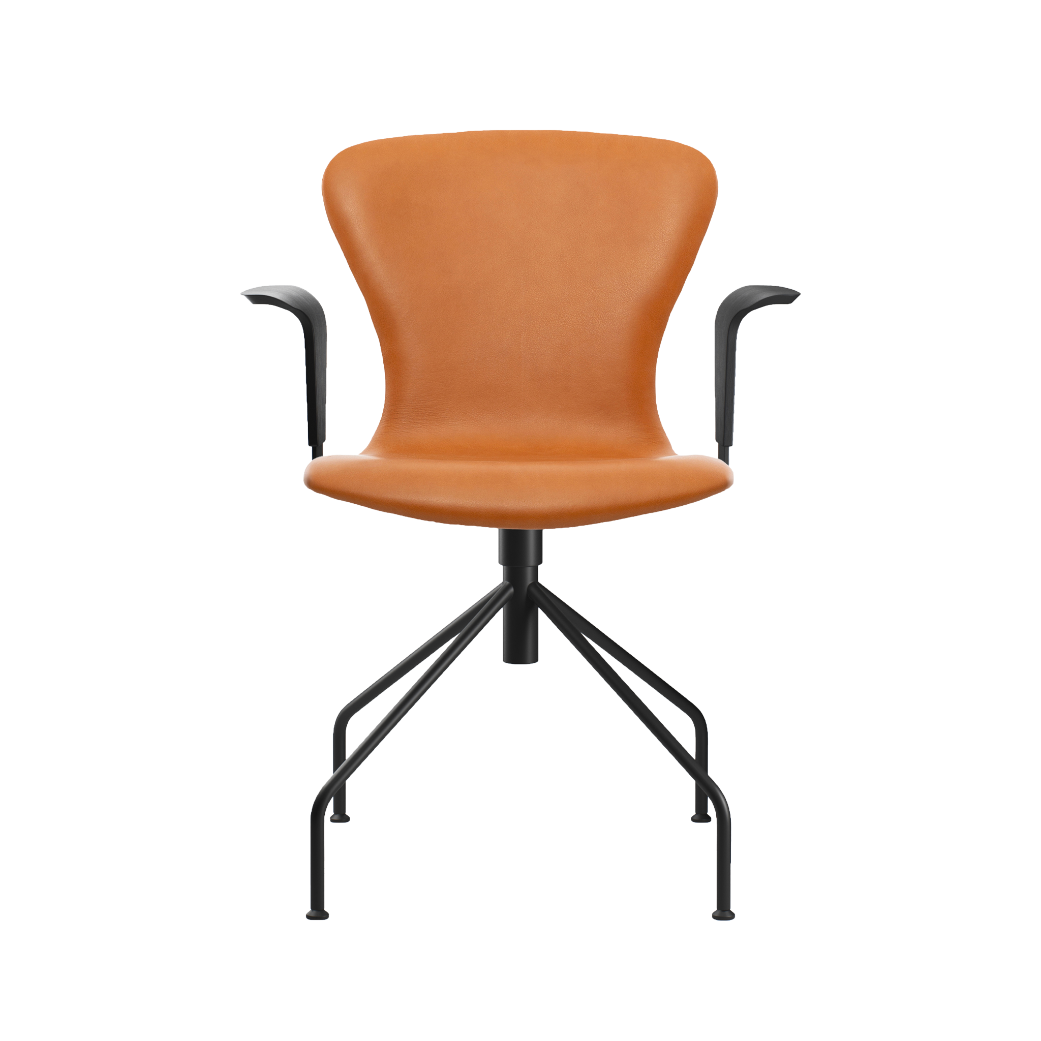 PLAY Arm Chair Swing – Basic Leather in Cognac PLAY Arm Chair Swing – Basic Leather in Cognac Bruunmunch