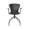 PLAY Arm Chair Swing – Basic Leather in Black PLAY Arm Chair Swing – Basic Leather in Black Bruunmunch