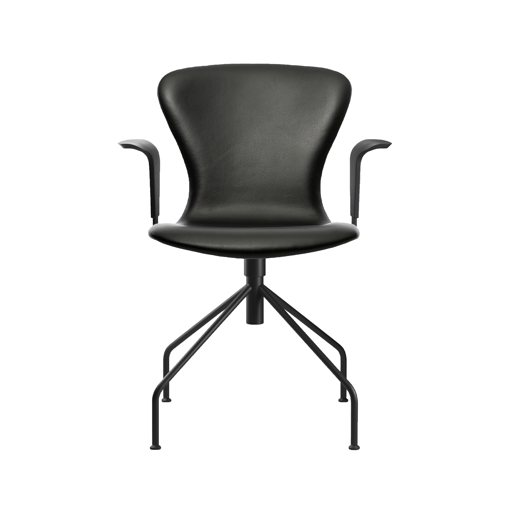 PLAY Arm Chair Swing – Basic Leather in Black PLAY Arm Chair Swing – Basic Leather in Black Bruunmunch