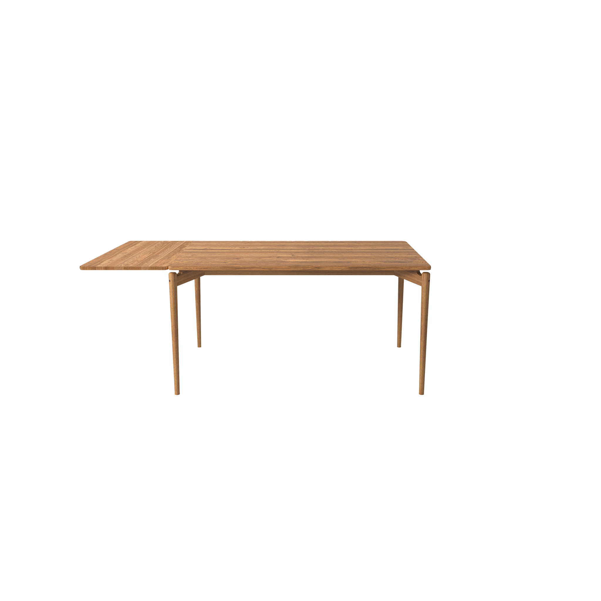 PURE Dining Table Length 140 Including 2 Additional Plates PURE Dining Table Length 140 Including 2 Additional Plates Bruunmunch