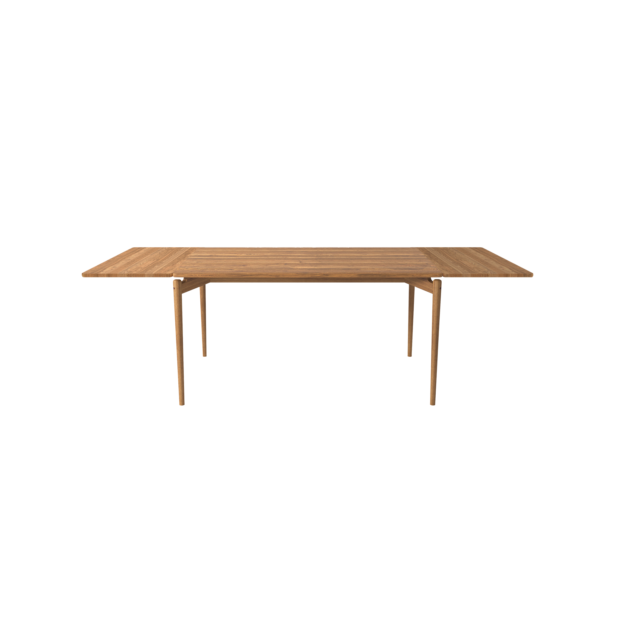 PURE Dining Table 140 cm – Natural Oiled Oak - Includes 2 Extension Plates PURE Dining Table 140 cm – Natural Oiled Oak - Includes 2 Extension Plates Bruunmunch