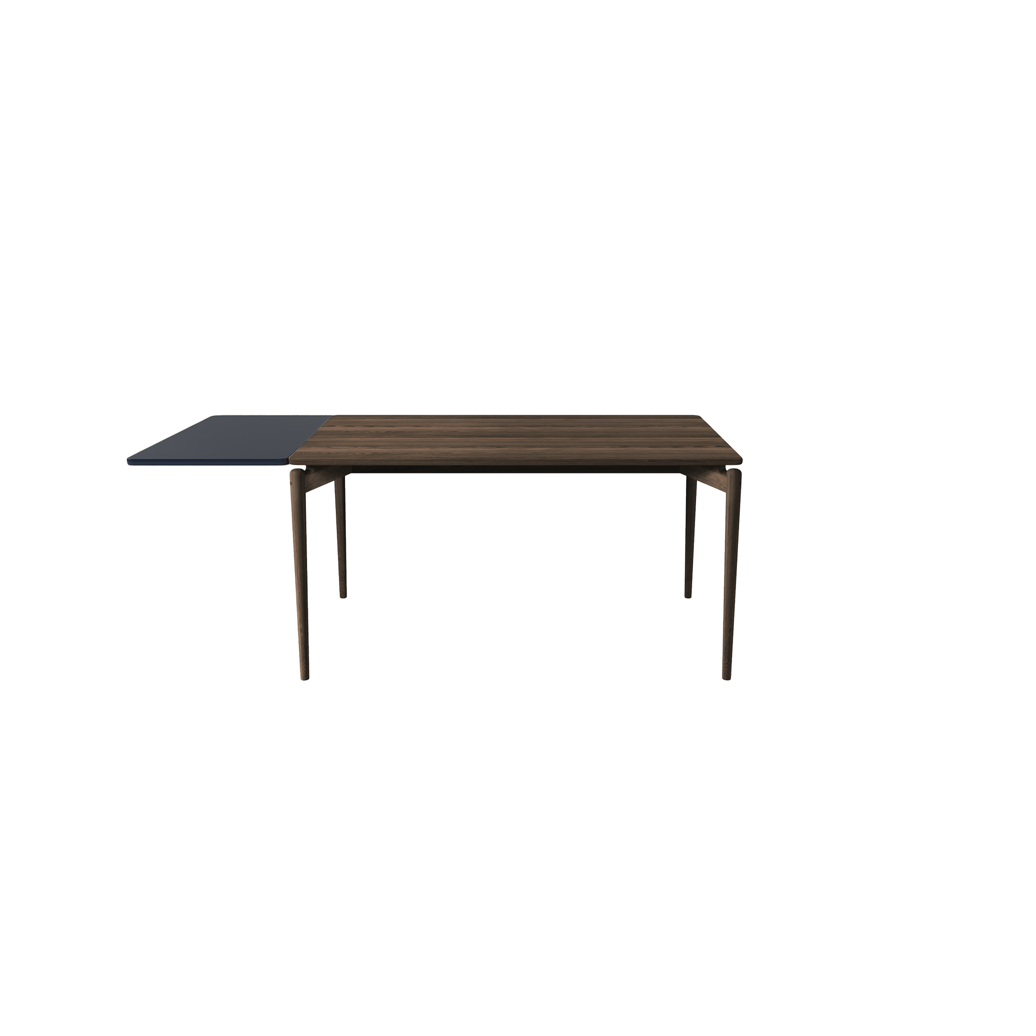 PURE Dining Table 140 cm – White Oiled Oak - Includes 2 Extension Plates PURE Dining Table 140 cm – White Oiled Oak - Includes 2 Extension Plates Bruunmunch