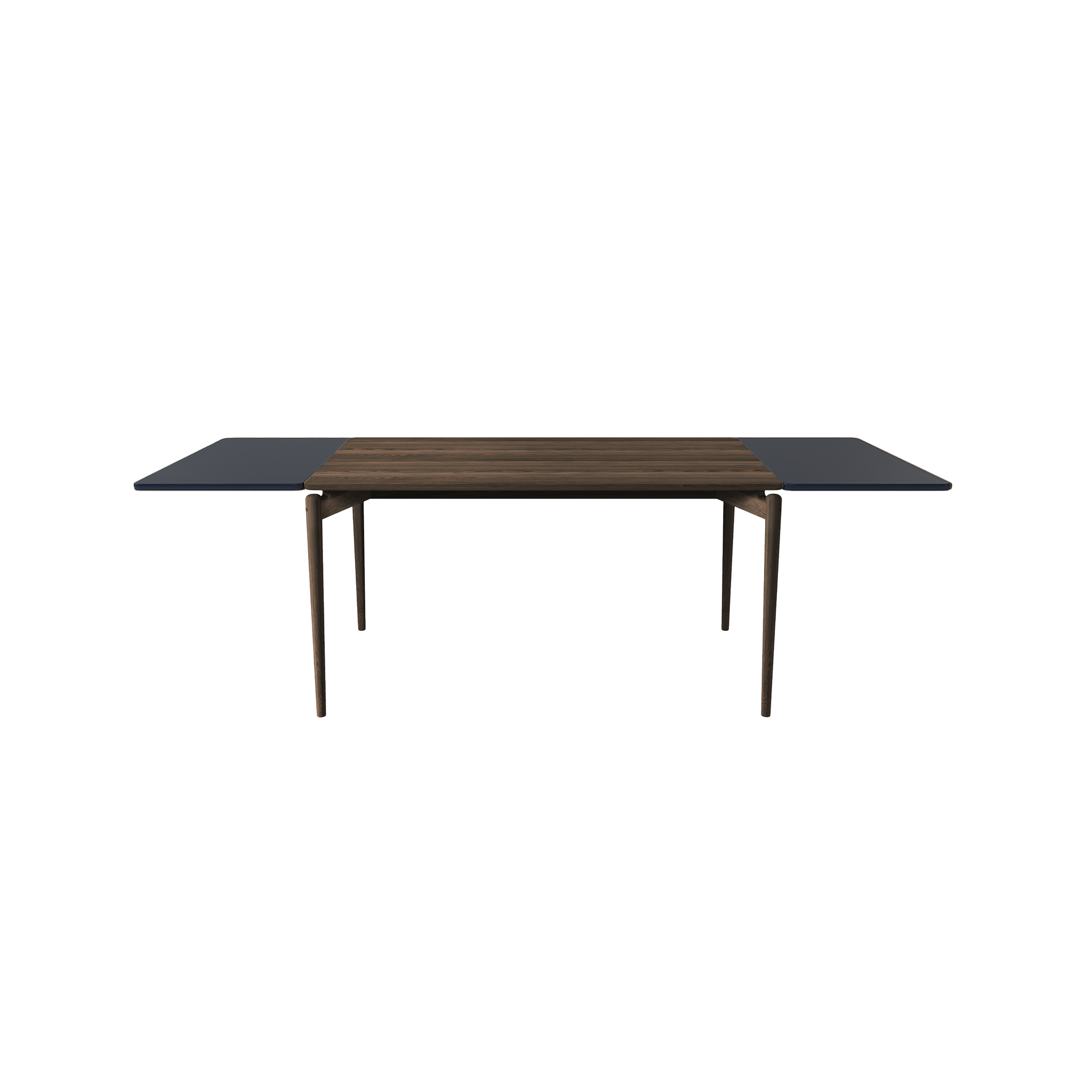 PURE Dining Table 140 cm – White Oiled Oak - Includes 2 Extension Plates PURE Dining Table 140 cm – White Oiled Oak - Includes 2 Extension Plates Bruunmunch