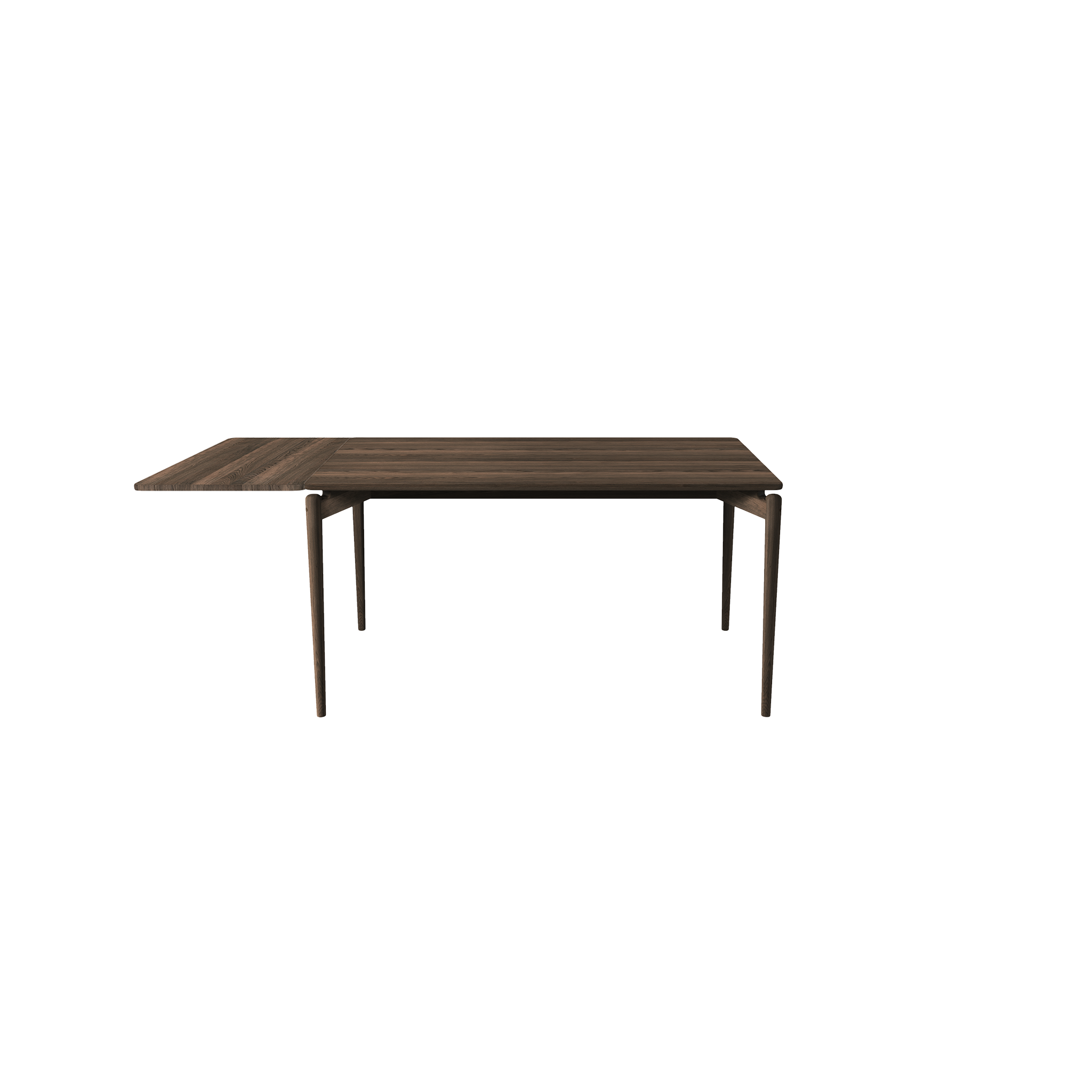 PURE Dining Table 140 cm – White Oiled Oak - Includes 2 Extension Plates PURE Dining Table 140 cm – White Oiled Oak - Includes 2 Extension Plates Bruunmunch