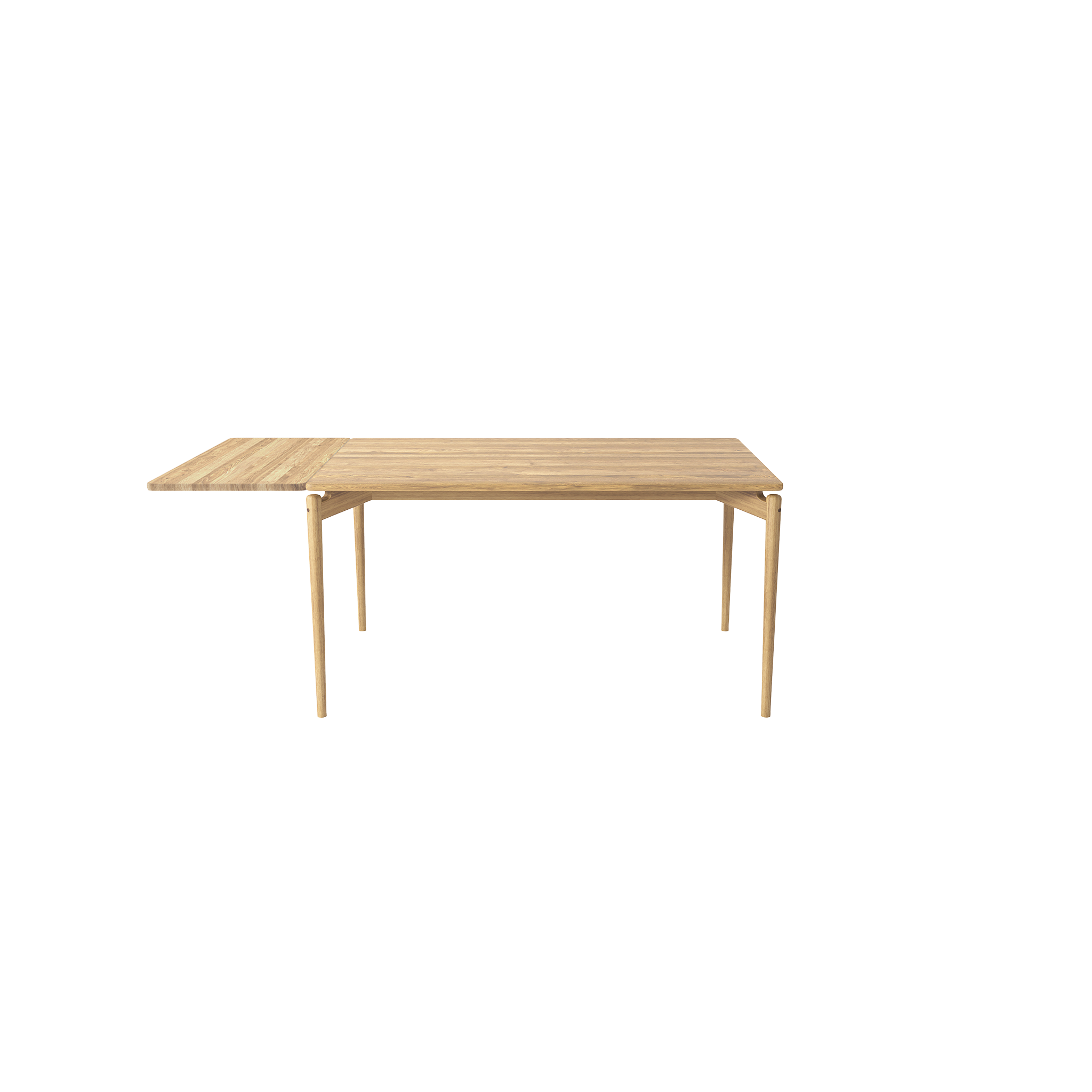 PURE Dining Table Length 140 Including 2 Additional Plates PURE Dining Table Length 140 Including 2 Additional Plates Bruunmunch