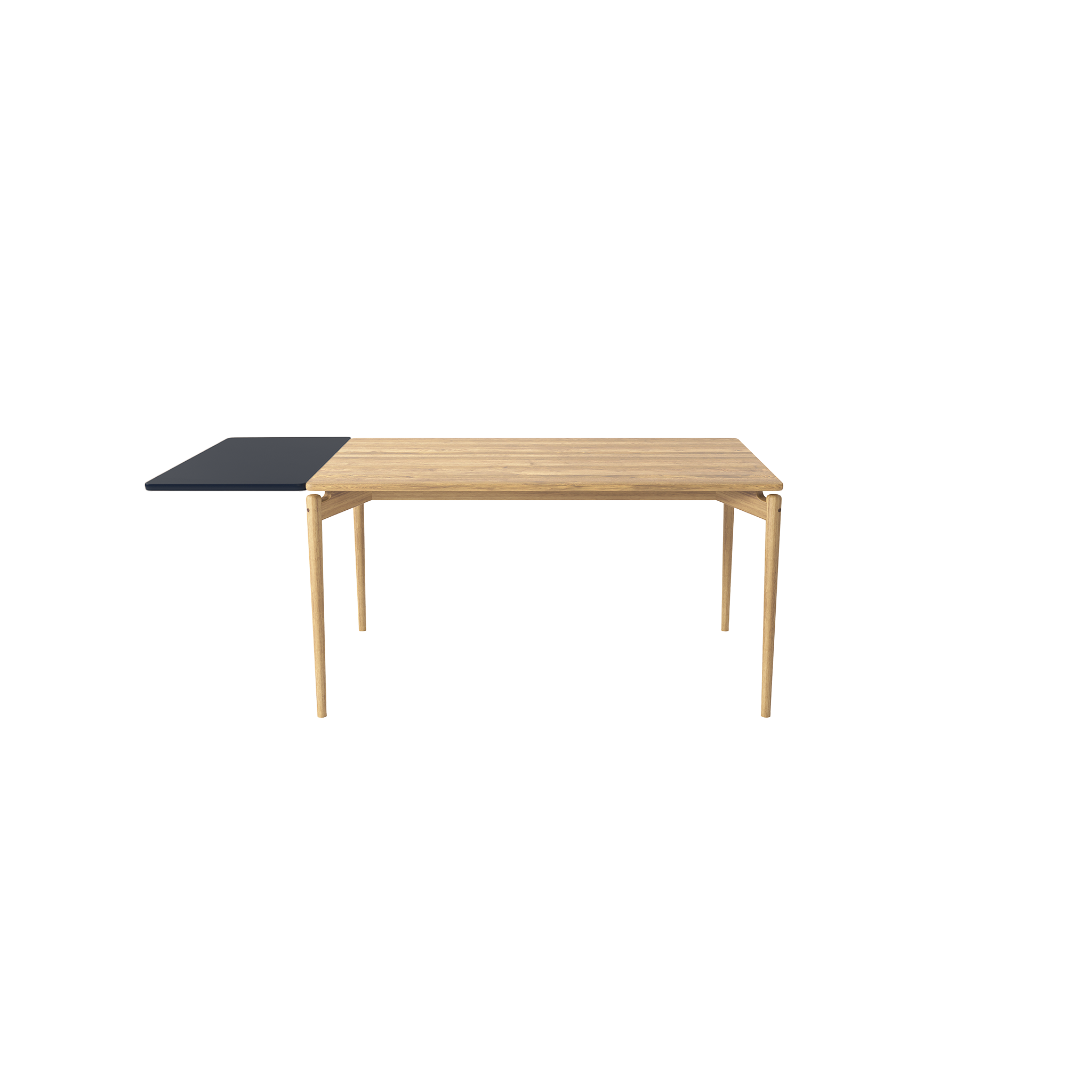 PURE Dining Table Length 140 Including 2 Additional Plates PURE Dining Table Length 140 Including 2 Additional Plates Bruunmunch