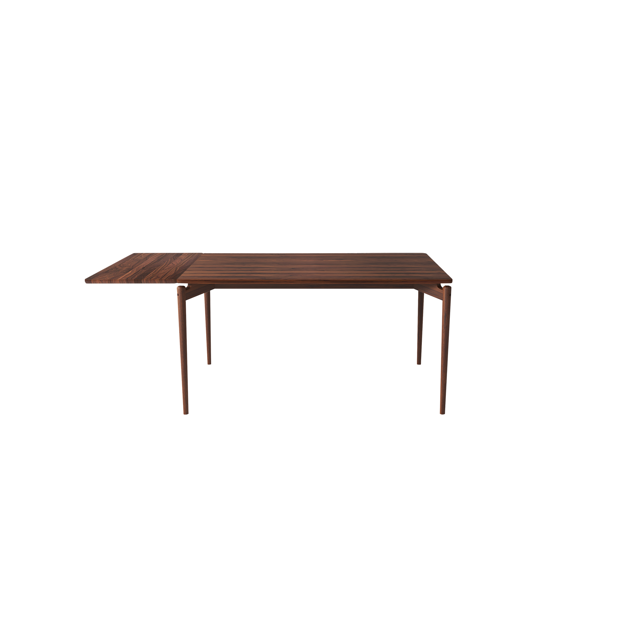 PURE Dining Table Length 140 Including 2 Additional Plates PURE Dining Table Length 140 Including 2 Additional Plates Bruunmunch