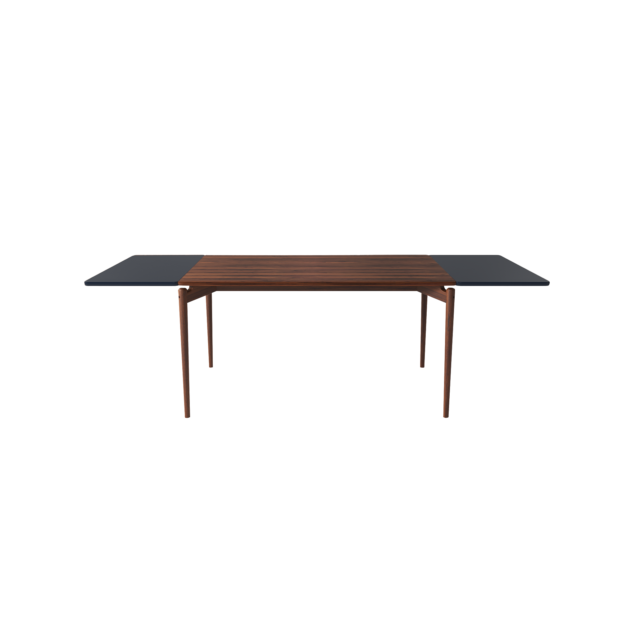 PURE Dining Table 140 cm – White Oiled Oak - Includes 2 Extension Plates PURE Dining Table 140 cm – White Oiled Oak - Includes 2 Extension Plates Bruunmunch