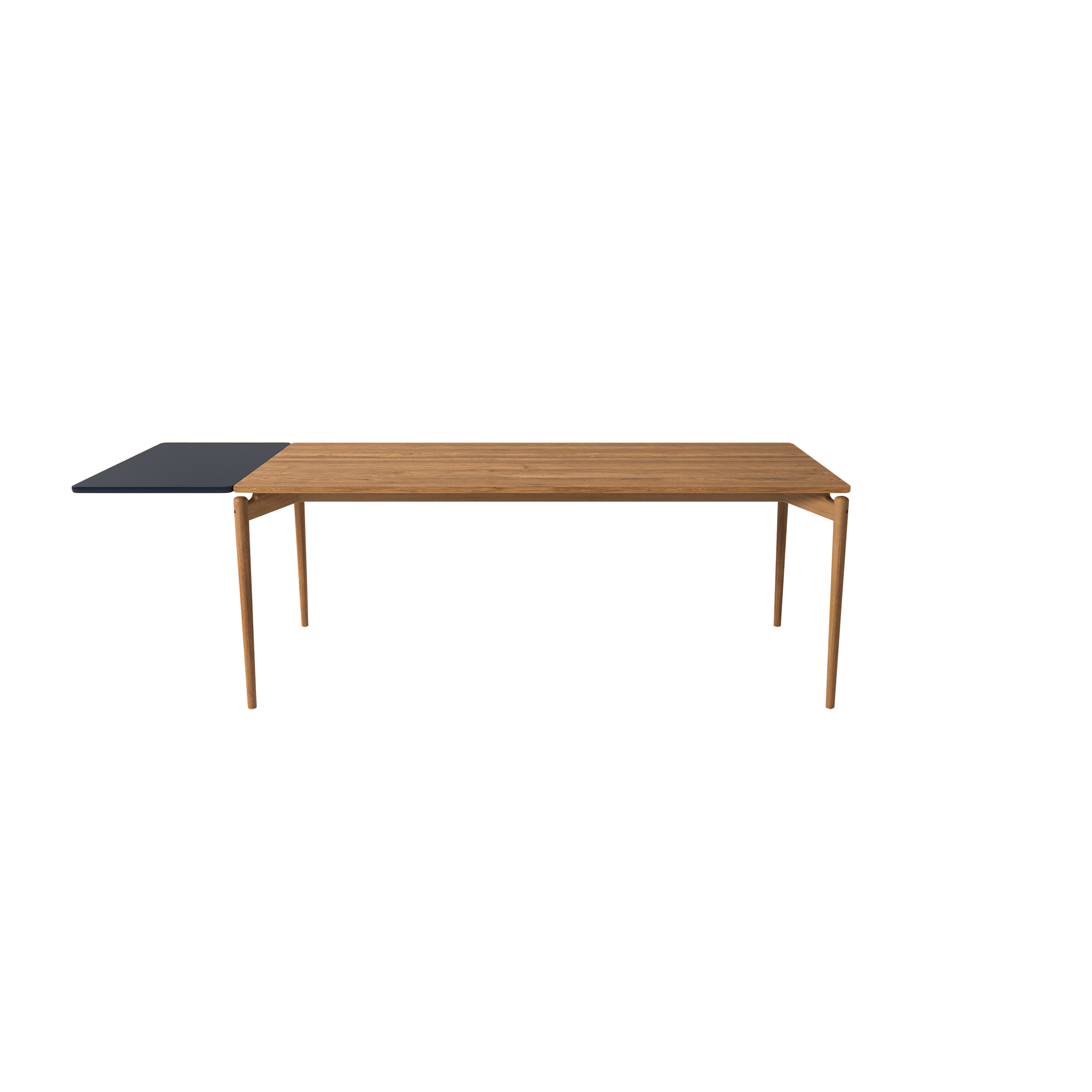 PURE Dining Table 190 cm – Natural Oiled Oak - Includes 2 Extension Plates PURE Dining Table 190 cm – Natural Oiled Oak - Includes 2 Extension Plates Bruunmunch