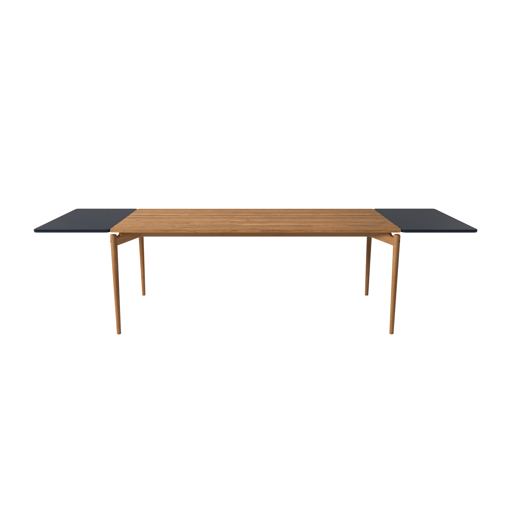 PURE Dining Table 190 cm – Natural Oiled Oak - Includes 2 Extension Plates PURE Dining Table 190 cm – Natural Oiled Oak - Includes 2 Extension Plates Bruunmunch