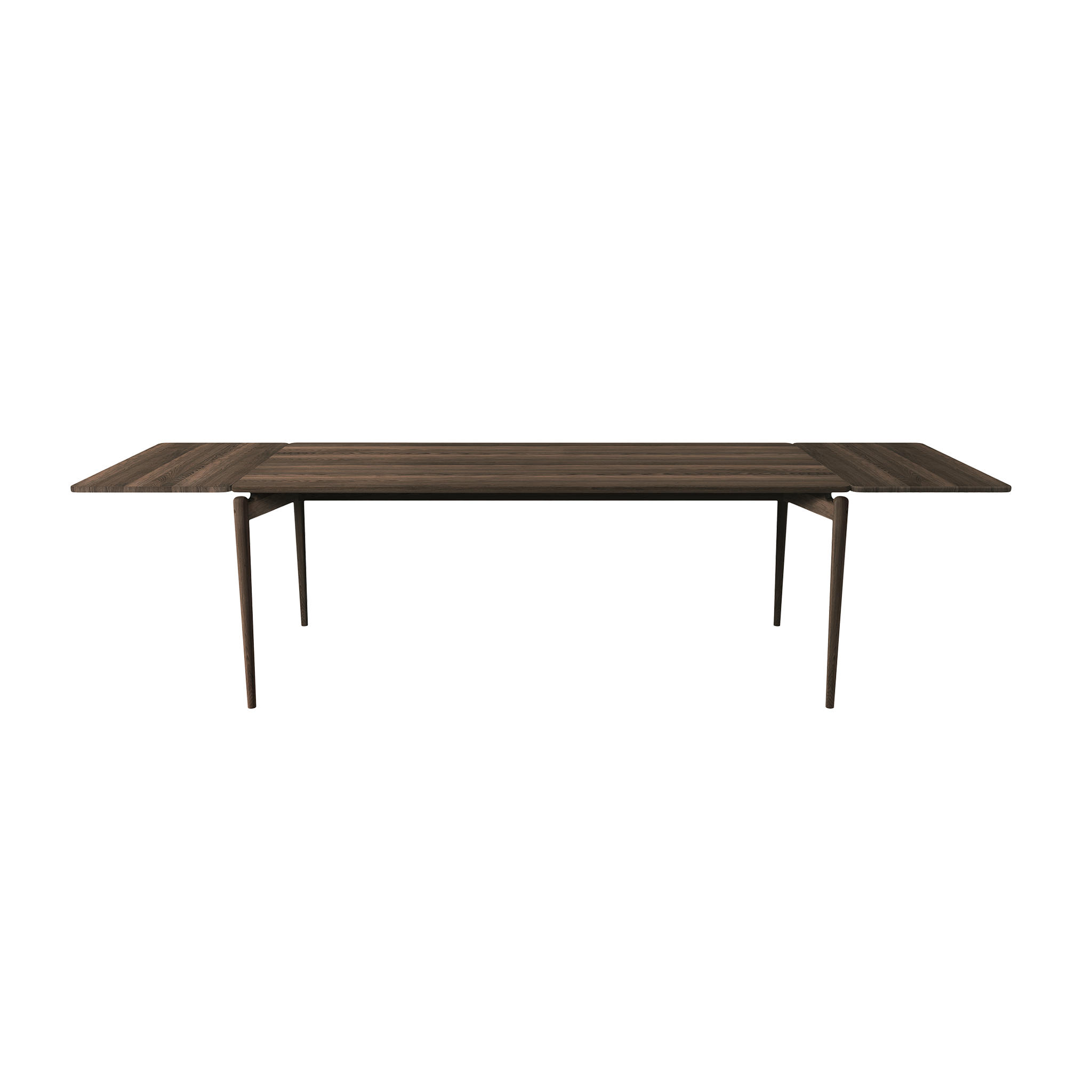PURE Dining Table 190 cm – Natural Oiled Oak - Includes 2 Extension Plates PURE Dining Table 190 cm – Natural Oiled Oak - Includes 2 Extension Plates Bruunmunch