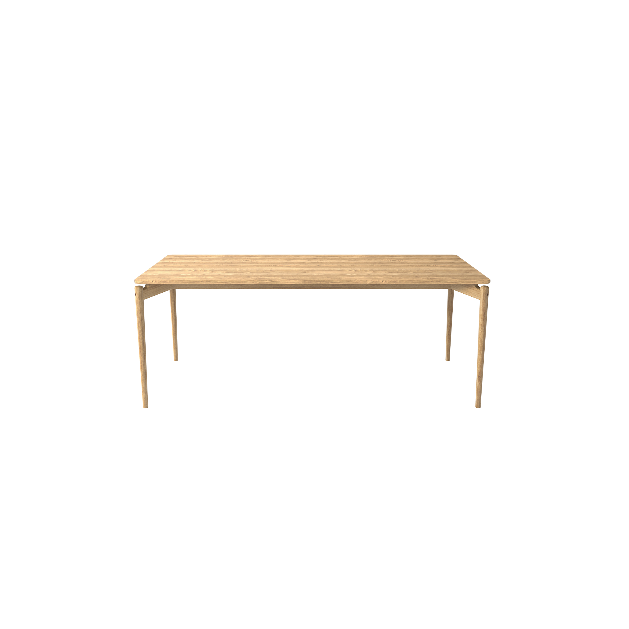 PURE Dining Table Length 190 Including 2 Additional Plates PURE Dining Table Length 190 Including 2 Additional Plates Bruunmunch
