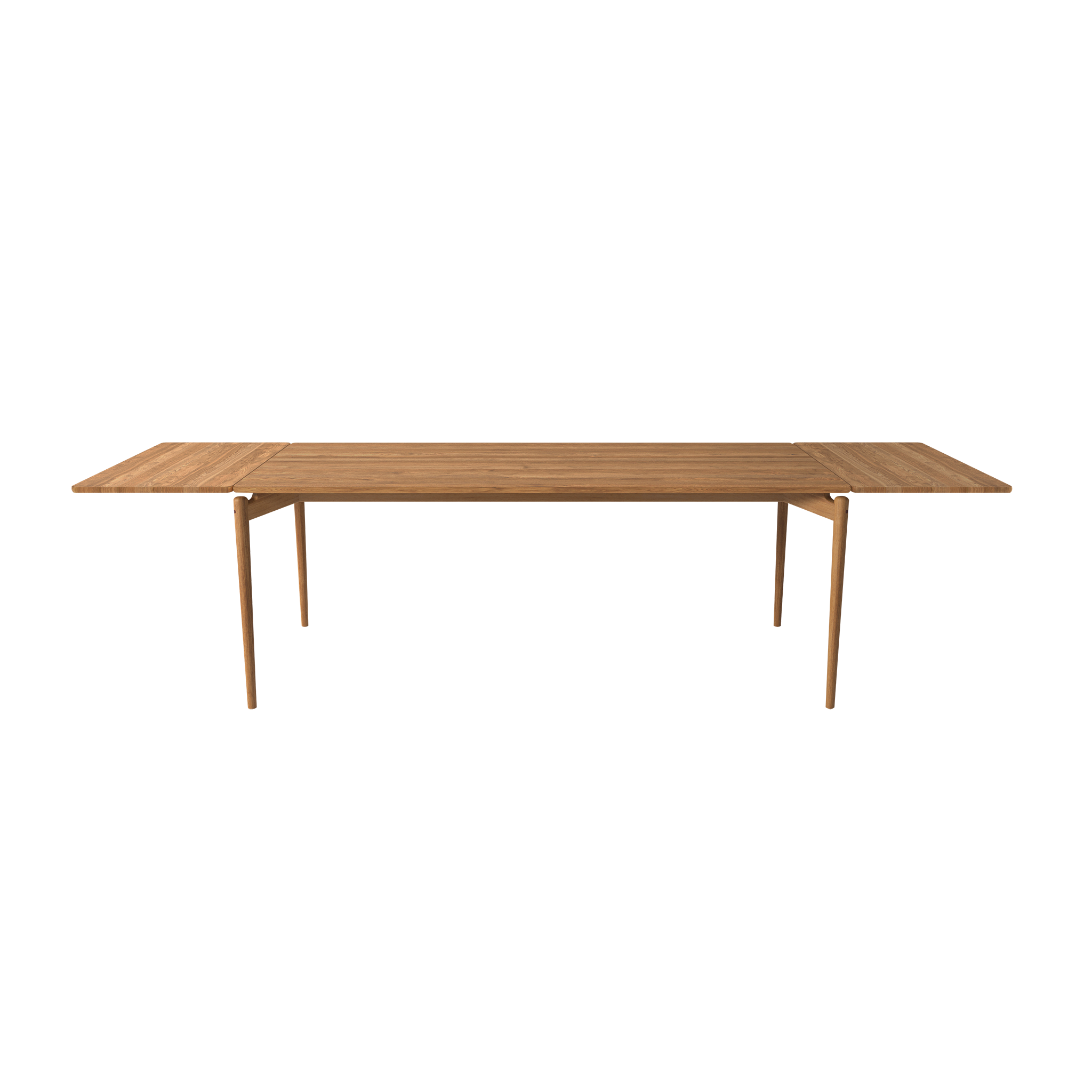 PURE Dining Table 190 cm – Natural Oiled Oak - Includes 2 Extension Plates PURE Dining Table 190 cm – Natural Oiled Oak - Includes 2 Extension Plates Bruunmunch