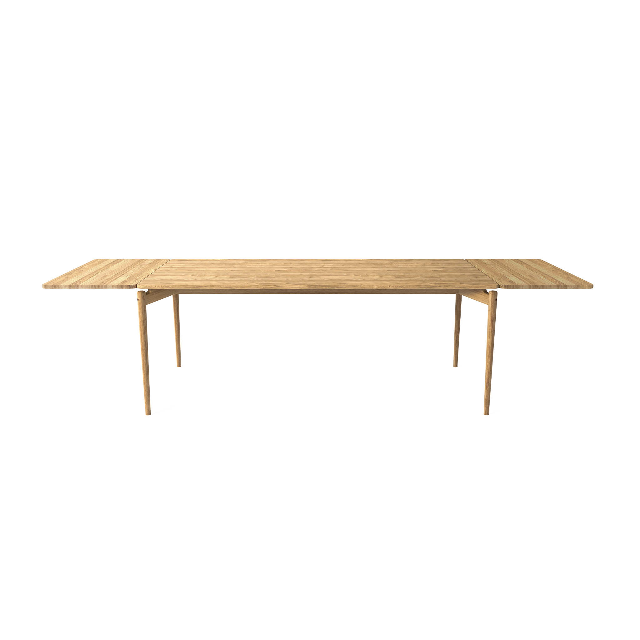 PURE Dining Table 190 cm – White Oiled Oak - Includes 2 Extension Leaves PURE Dining Table 190 cm – White Oiled Oak - Includes 2 Extension Leaves Bruunmunch