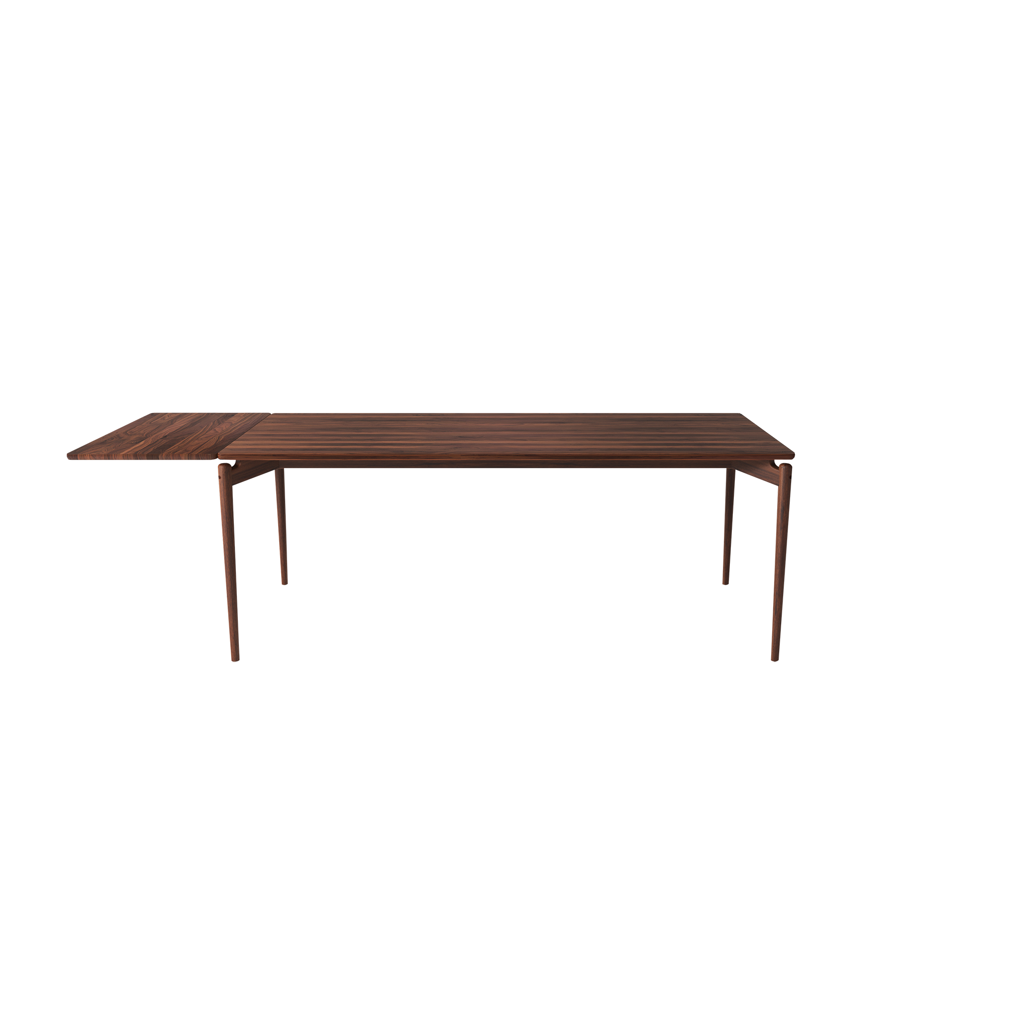 PURE Dining Table 190 cm – Natural Oiled Oak - Includes 2 Extension Plates PURE Dining Table 190 cm – Natural Oiled Oak - Includes 2 Extension Plates Bruunmunch