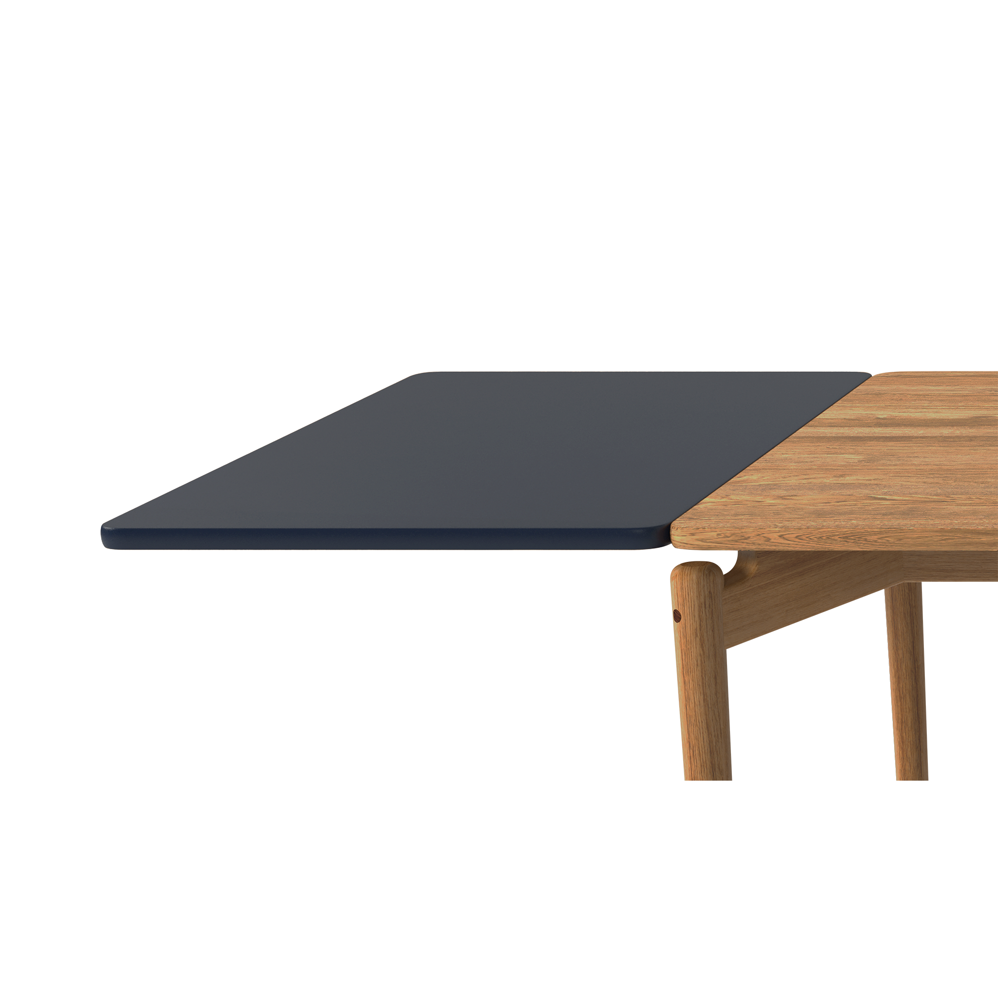 PURE Dining Table 190 cm – Natural Oiled Oak - Includes 2 Extension Plates PURE Dining Table 190 cm – Natural Oiled Oak - Includes 2 Extension Plates Bruunmunch
