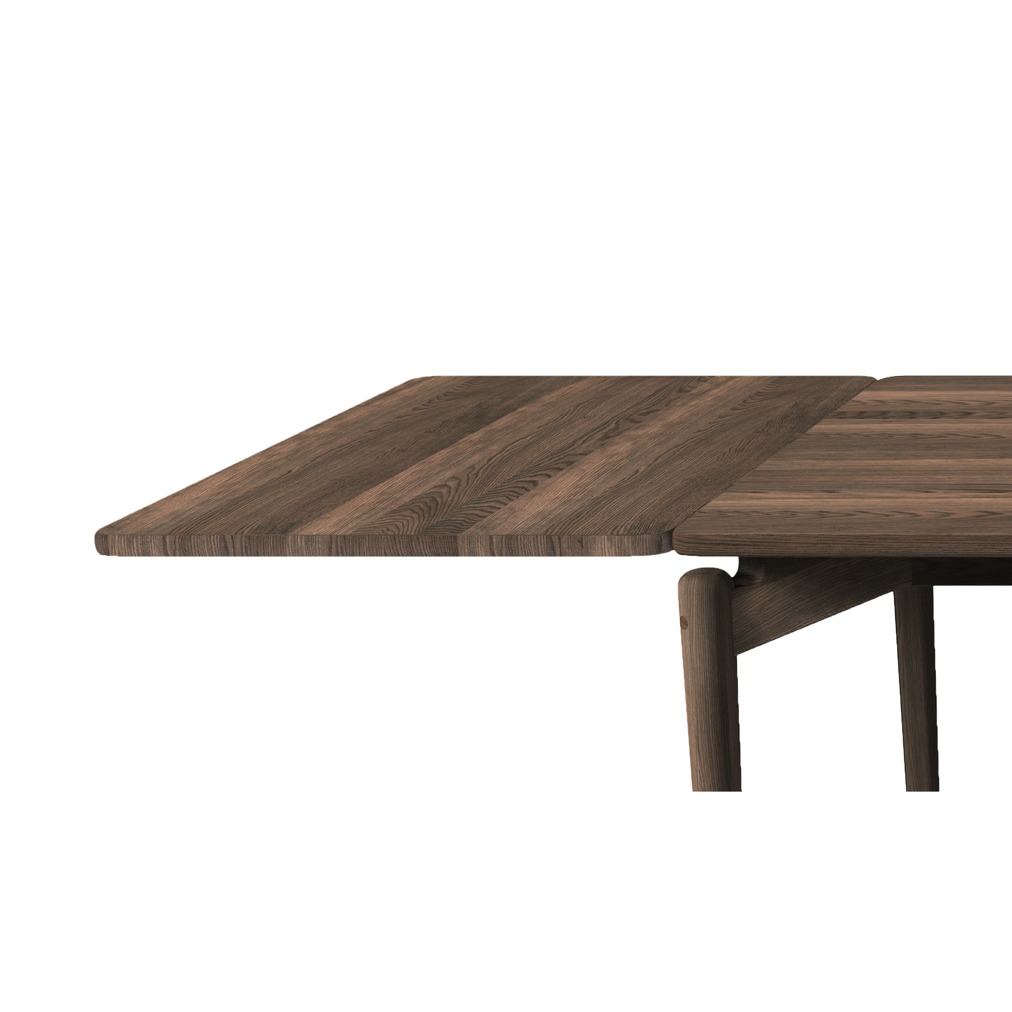 PURE Dining Table 140 cm – White Oiled Oak - Includes 2 Extension Plates PURE Dining Table 140 cm – White Oiled Oak - Includes 2 Extension Plates Bruunmunch