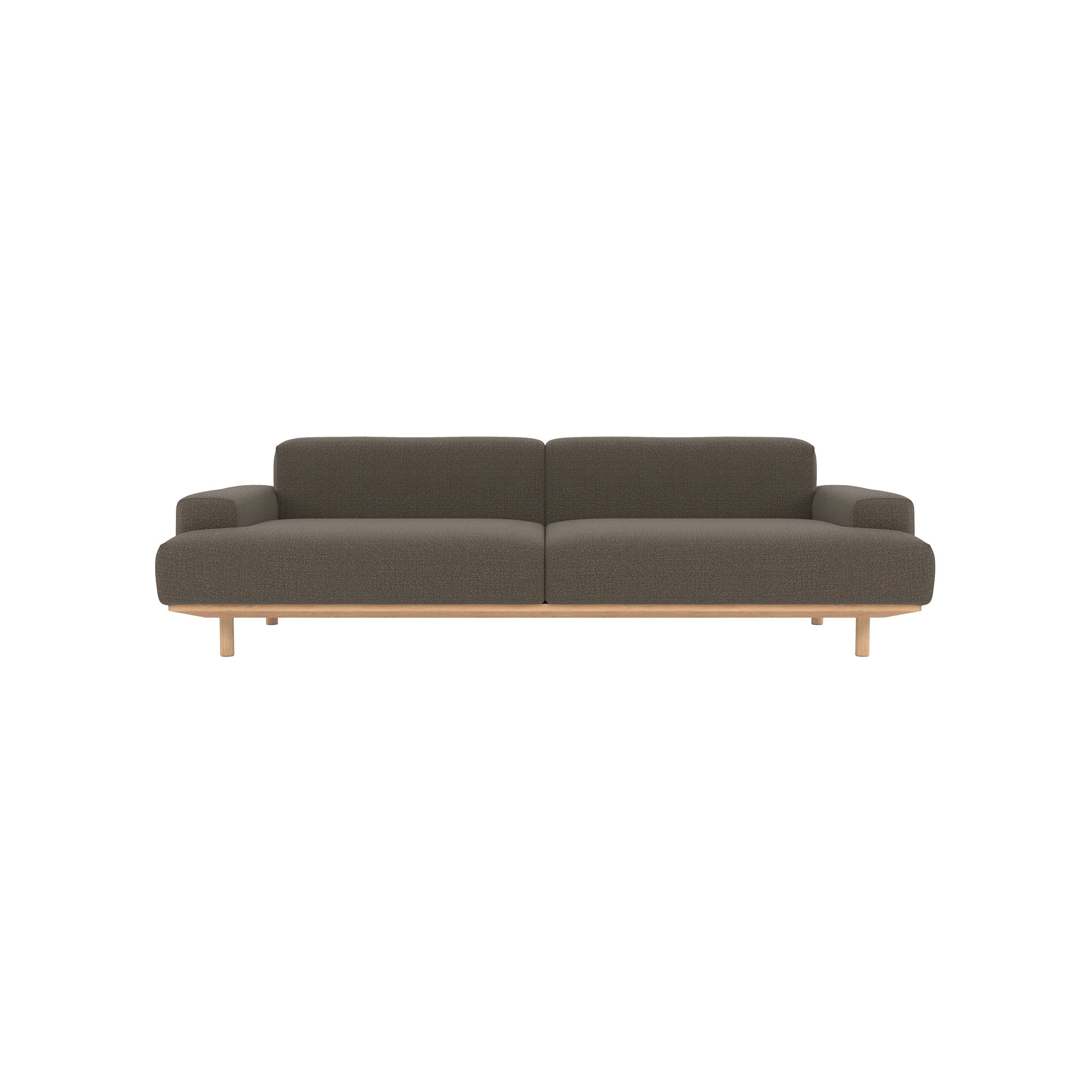 Reason Sofa 2.5 Seater Upholstered in Crush 040 a Danish design sofa by Bruunmunch