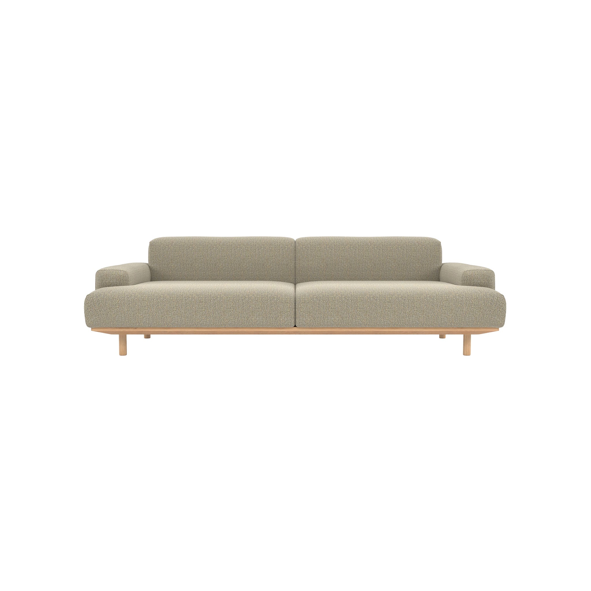 Reason Sofa 2.5 Seater Upholstered in Crush 050 a Danish design sofa by Bruunmunch